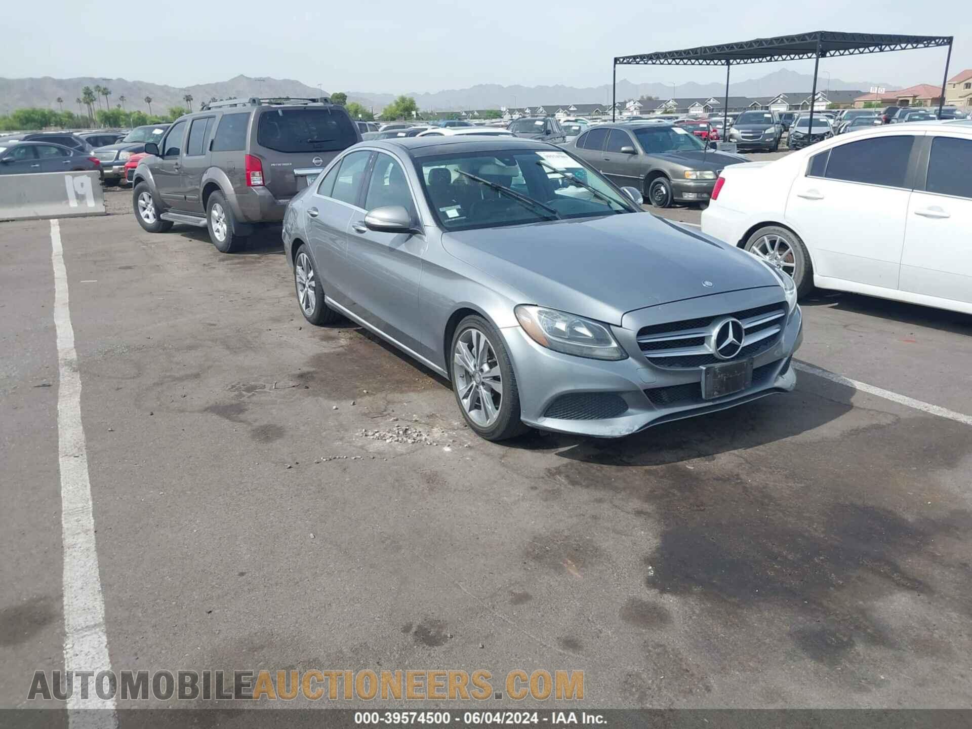 55SWF4KB8FU040043 MERCEDES-BENZ C 300 2015