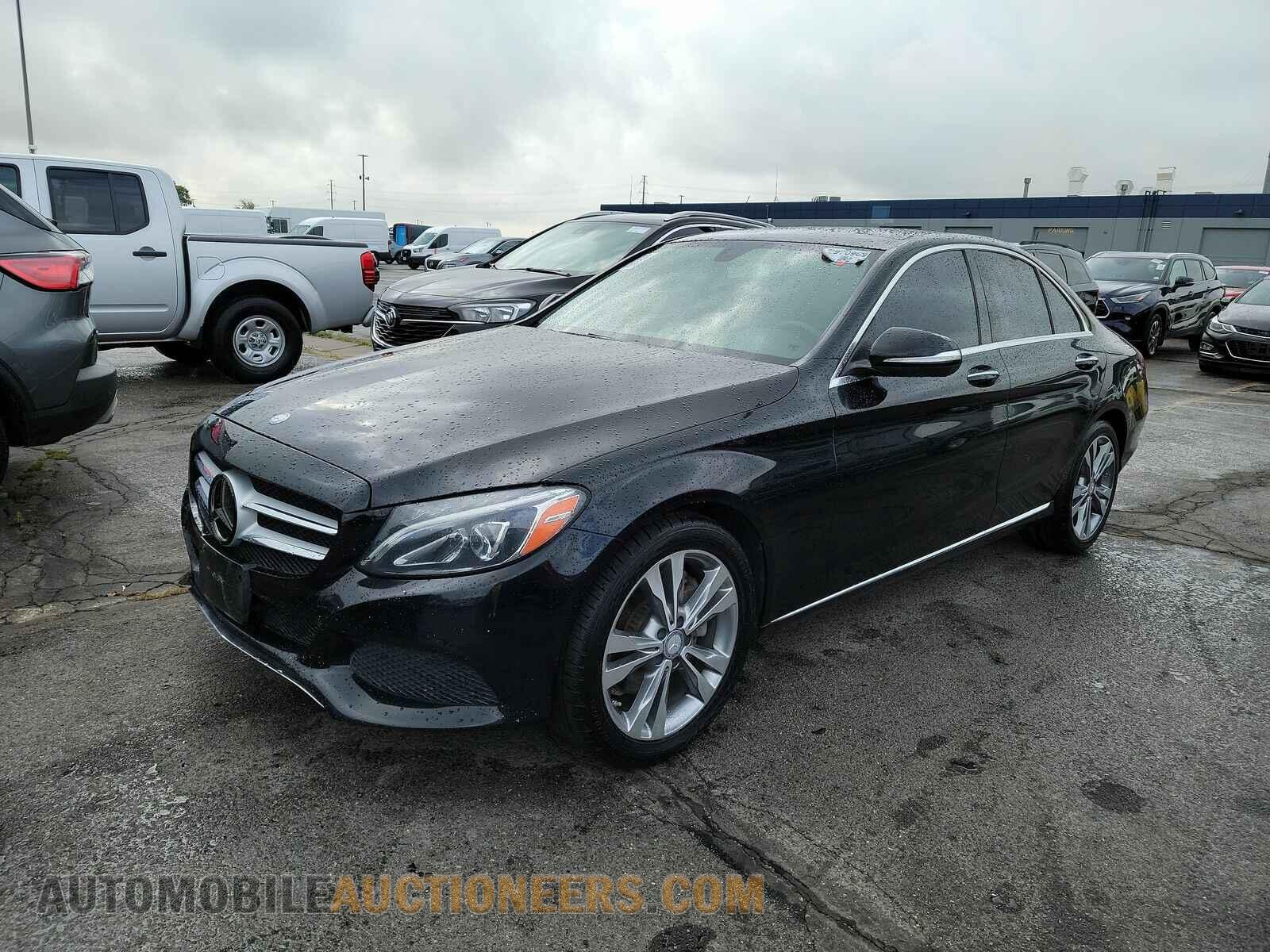 55SWF4KB8FU040169 Mercedes-Benz C-Class 2015