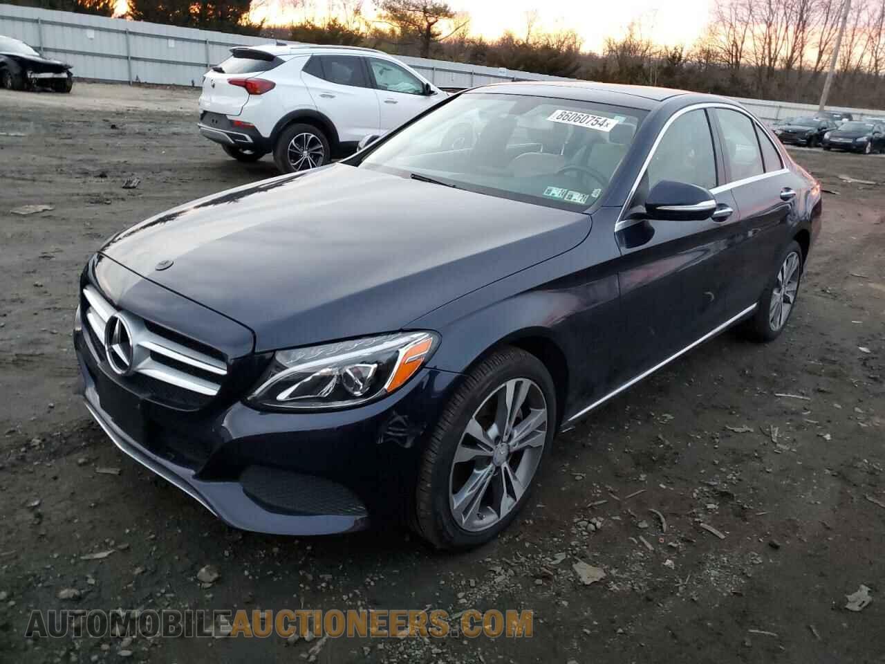 55SWF4KB8FU040320 MERCEDES-BENZ C-CLASS 2015