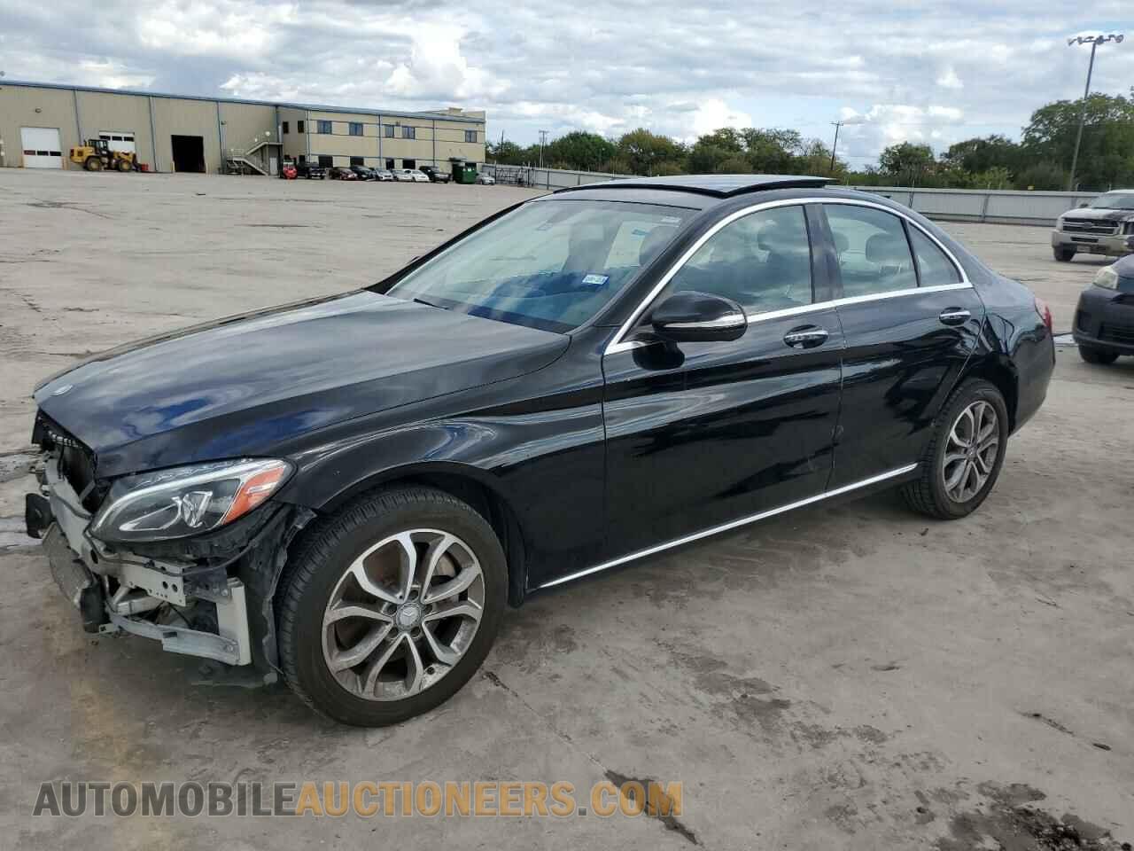 55SWF4KB8FU041080 MERCEDES-BENZ C-CLASS 2015