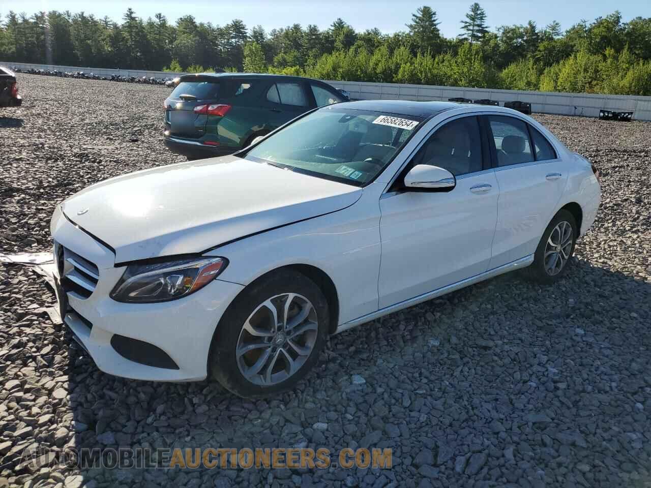 55SWF4KB8FU042360 MERCEDES-BENZ C-CLASS 2015