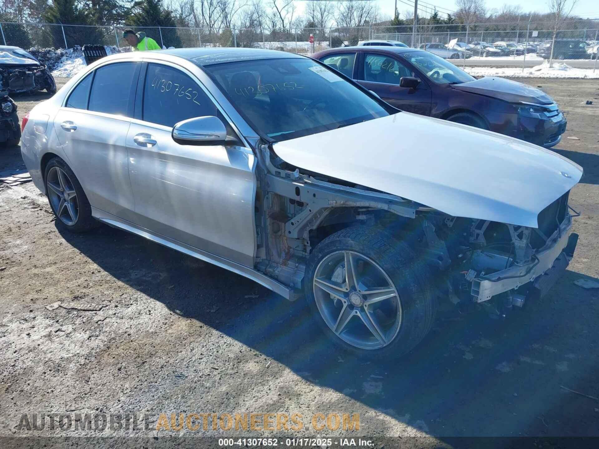 55SWF4KB8FU042701 MERCEDES-BENZ C 300 2015