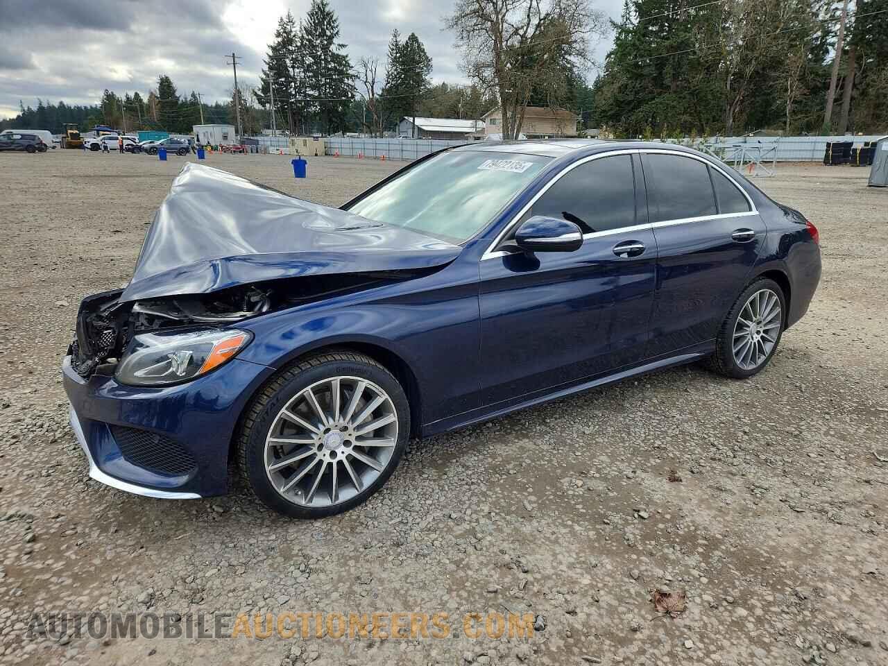 55SWF4KB8FU042892 MERCEDES-BENZ C-CLASS 2015