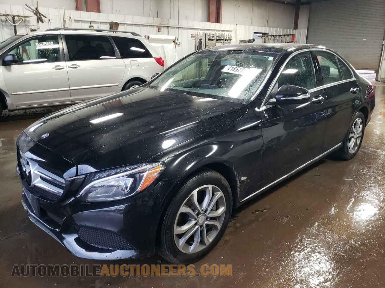 55SWF4KB8FU048997 MERCEDES-BENZ C-CLASS 2015