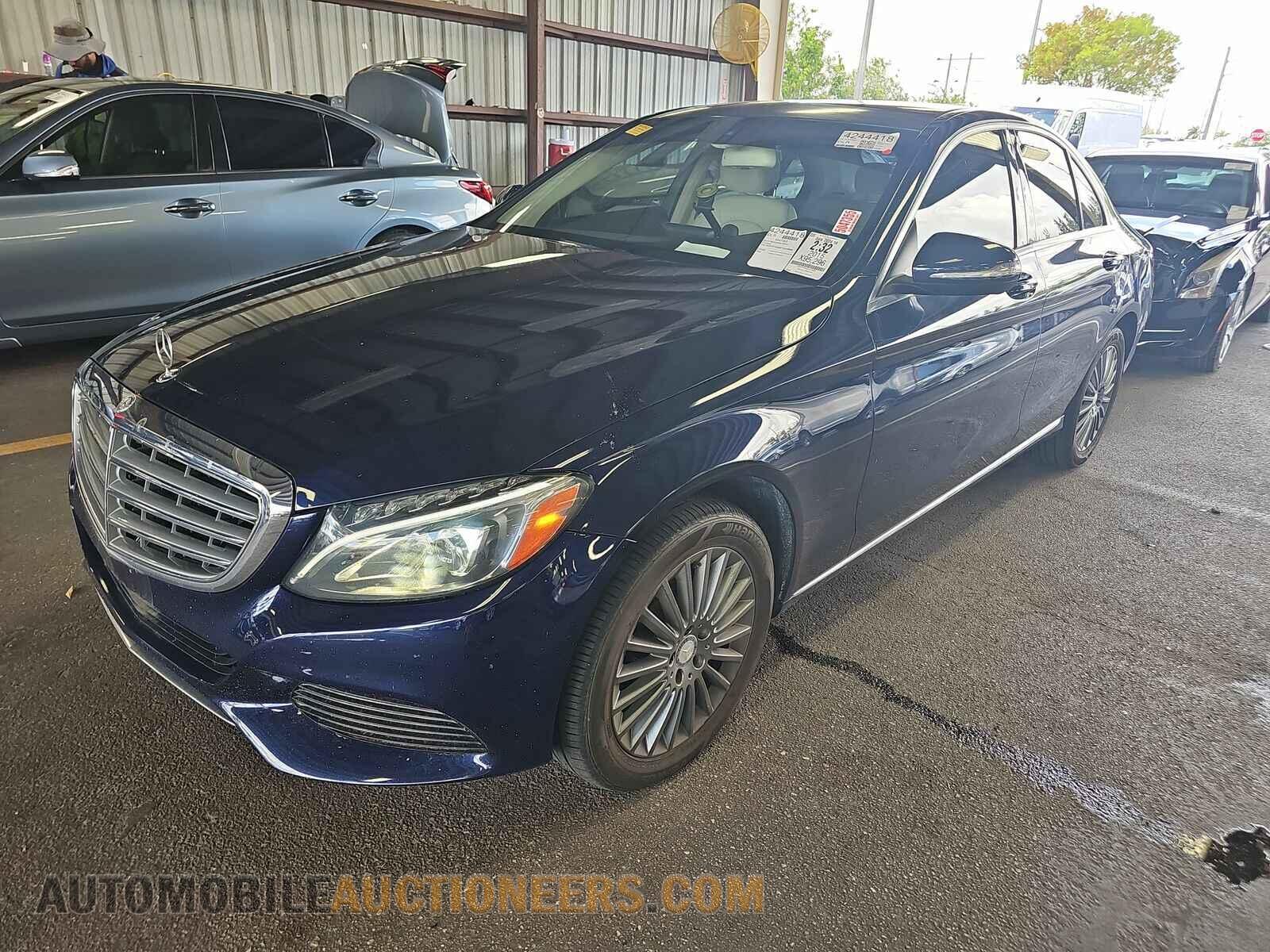 55SWF4KB8FU049888 Mercedes-Benz C 3 2015