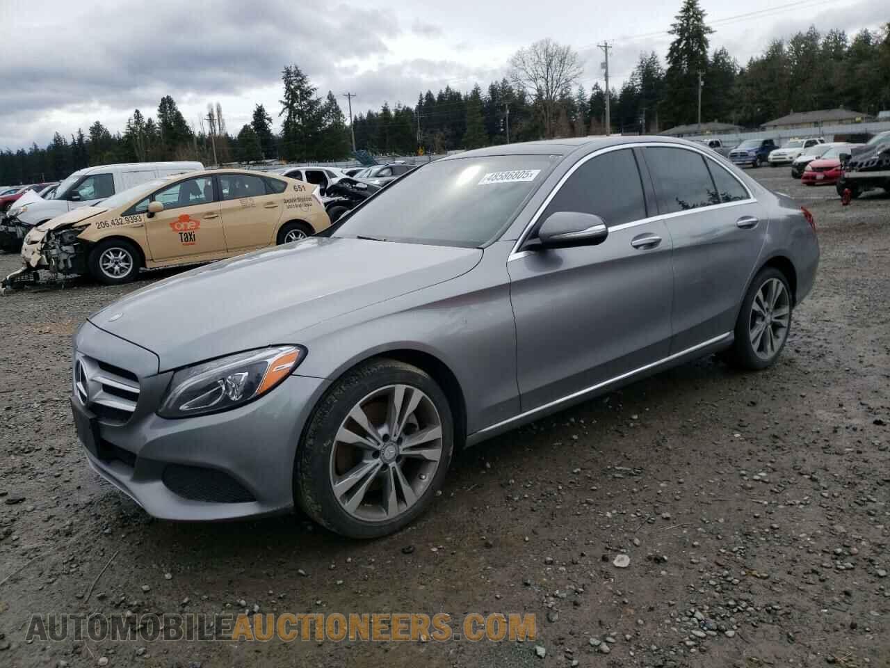 55SWF4KB8FU052693 MERCEDES-BENZ C-CLASS 2015