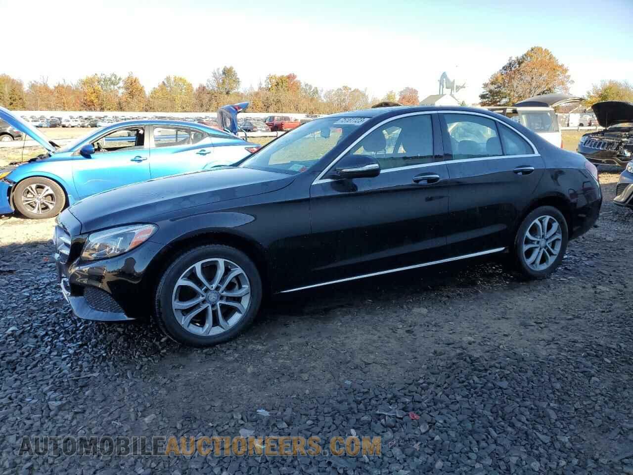 55SWF4KB8FU059675 MERCEDES-BENZ C-CLASS 2015