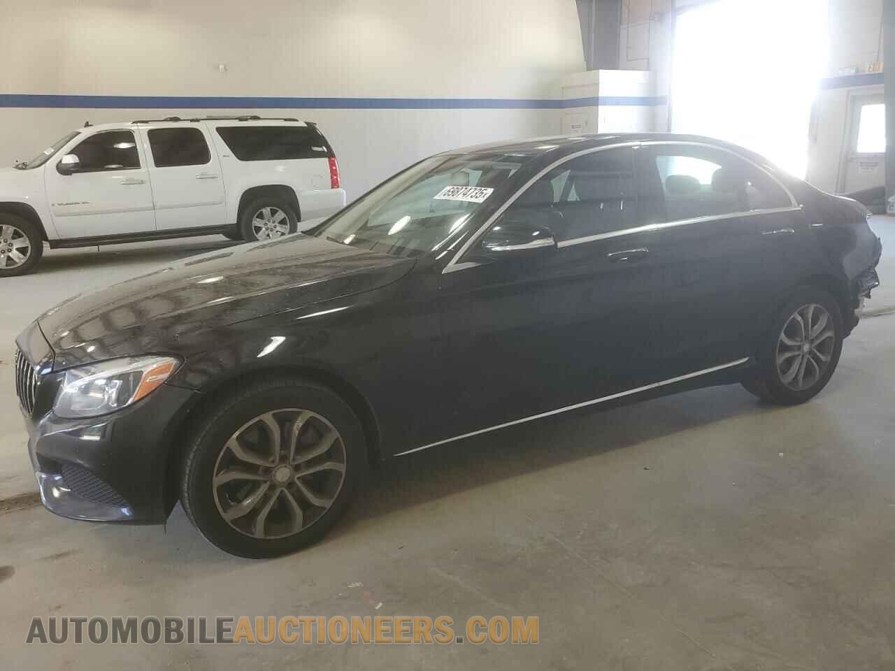 55SWF4KB8FU059790 MERCEDES-BENZ C-CLASS 2015
