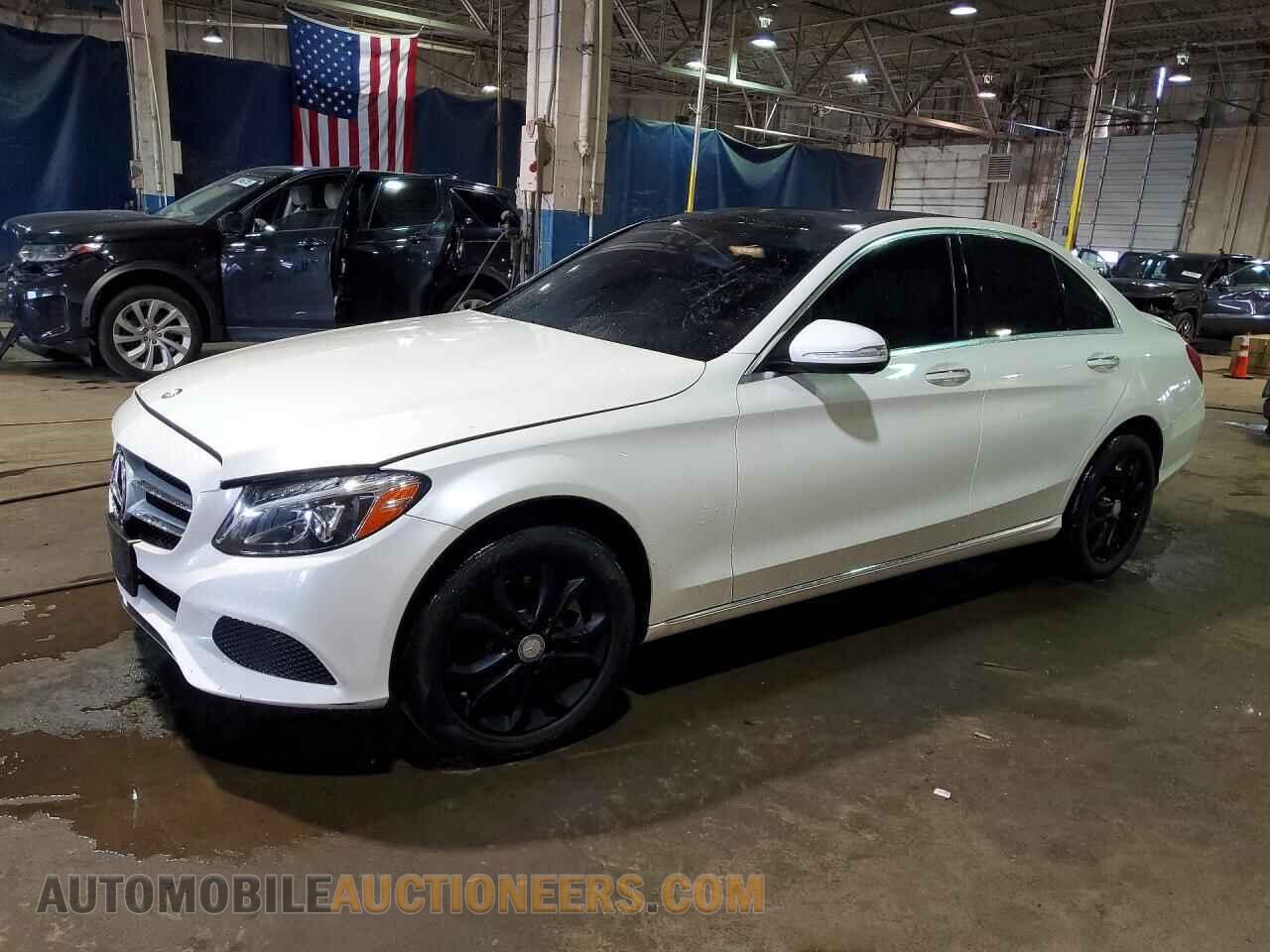 55SWF4KB8FU060647 MERCEDES-BENZ C-CLASS 2015