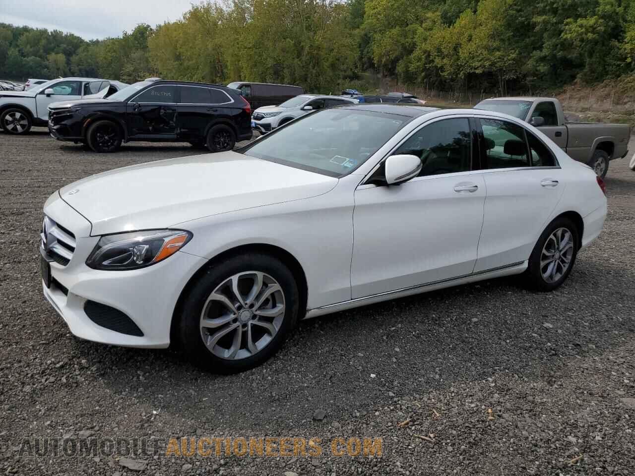 55SWF4KB8FU061118 MERCEDES-BENZ C-CLASS 2015