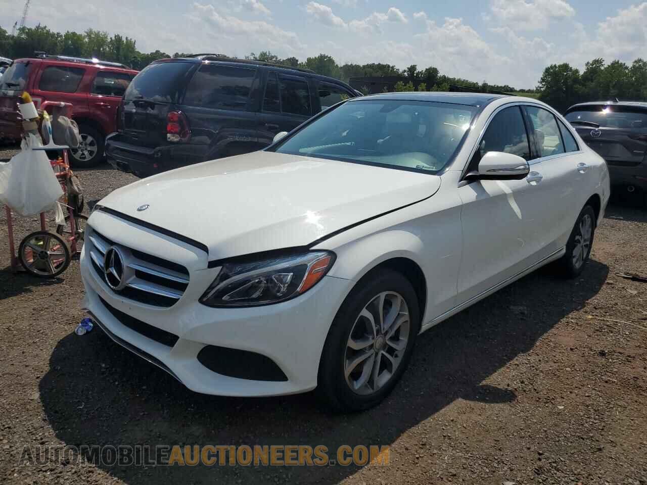 55SWF4KB8FU061278 MERCEDES-BENZ C-CLASS 2015