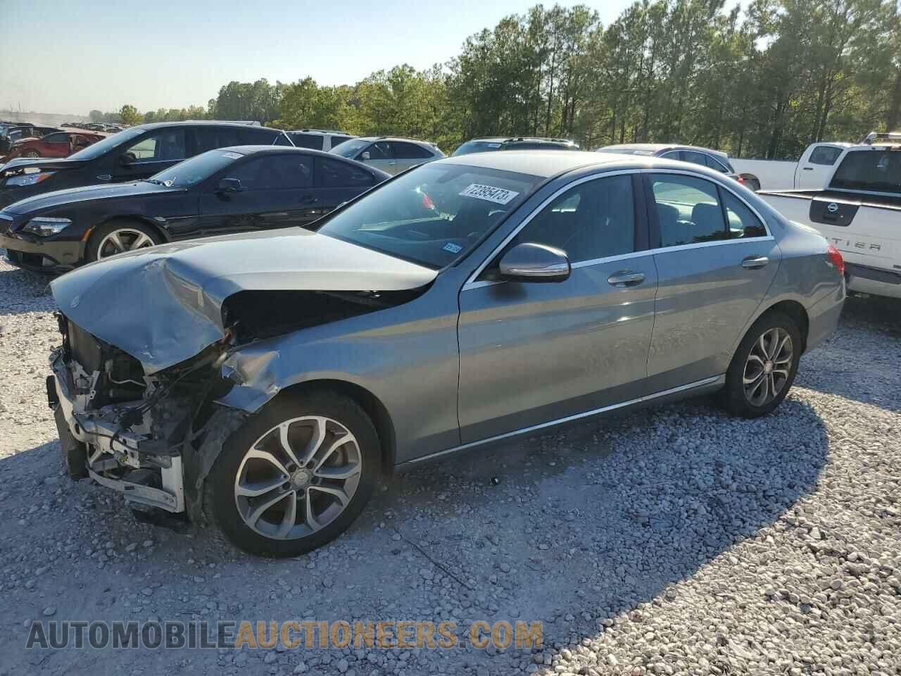 55SWF4KB8FU061751 MERCEDES-BENZ C-CLASS 2015