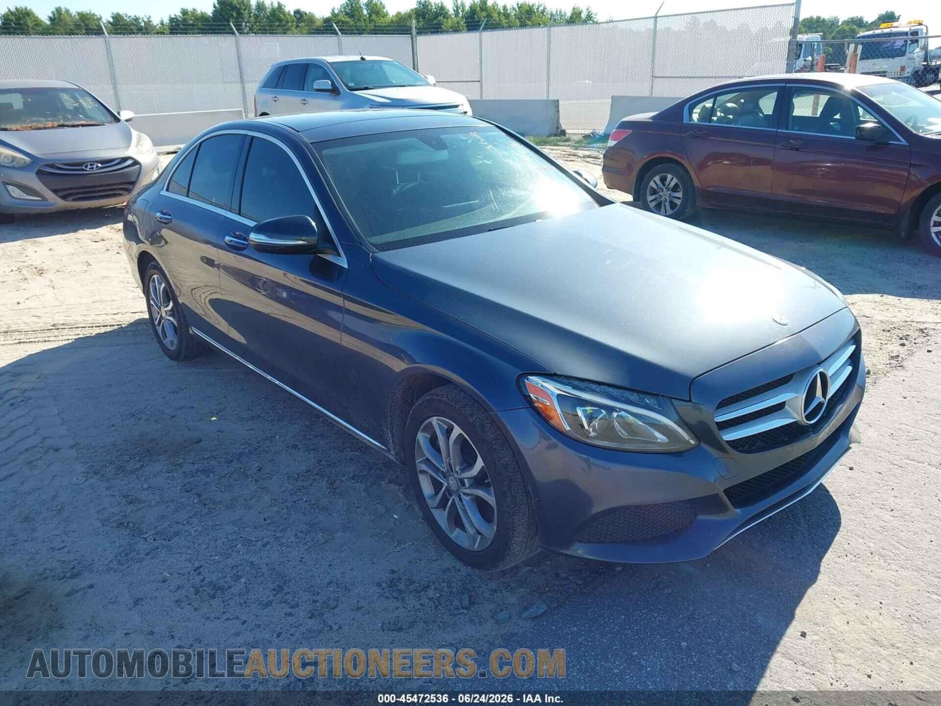 55SWF4KB8FU062771 MERCEDES-BENZ C 300 2015
