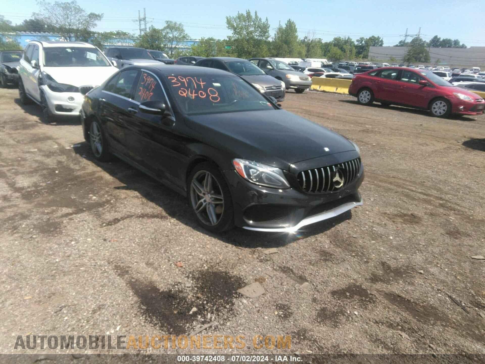55SWF4KB8FU063936 MERCEDES-BENZ C 300 2015