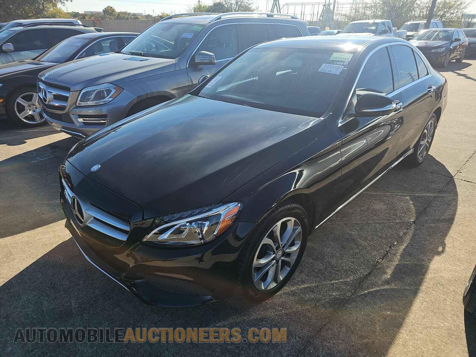 55SWF4KB8FU064813 Mercedes-Benz C 3 2015