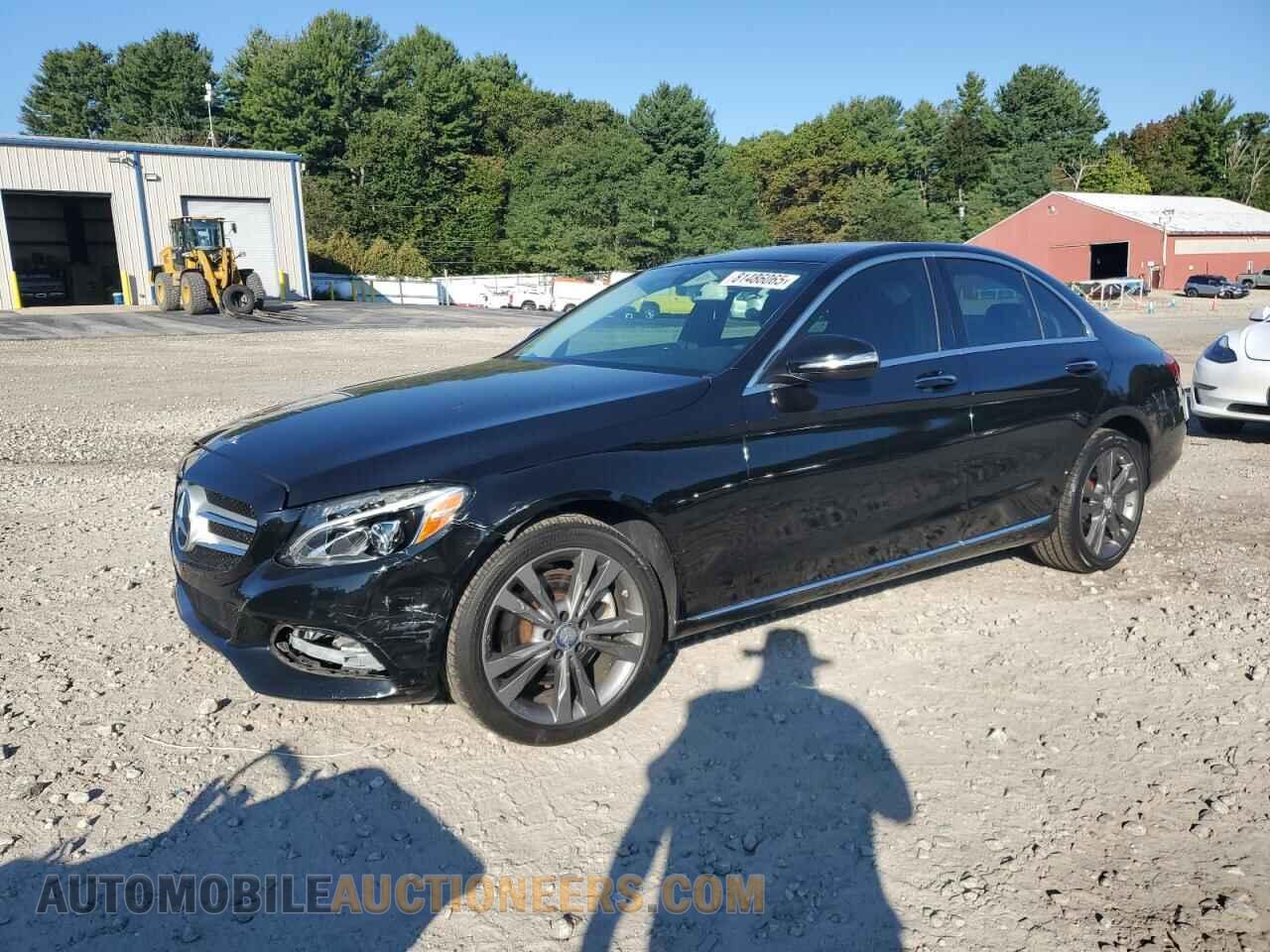 55SWF4KB8FU067484 MERCEDES-BENZ C-CLASS 2015