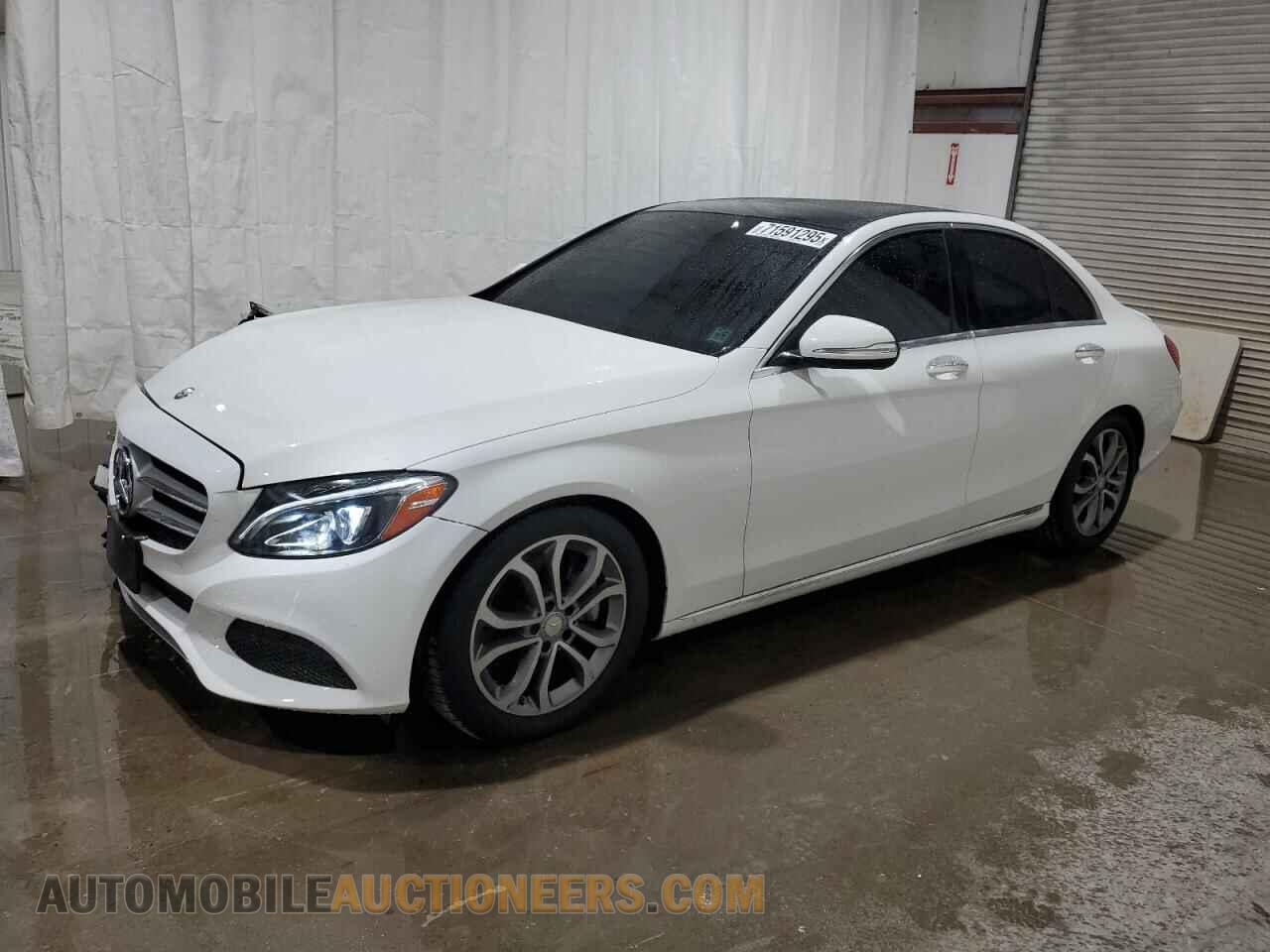 55SWF4KB8FU069056 MERCEDES-BENZ C-CLASS 2015
