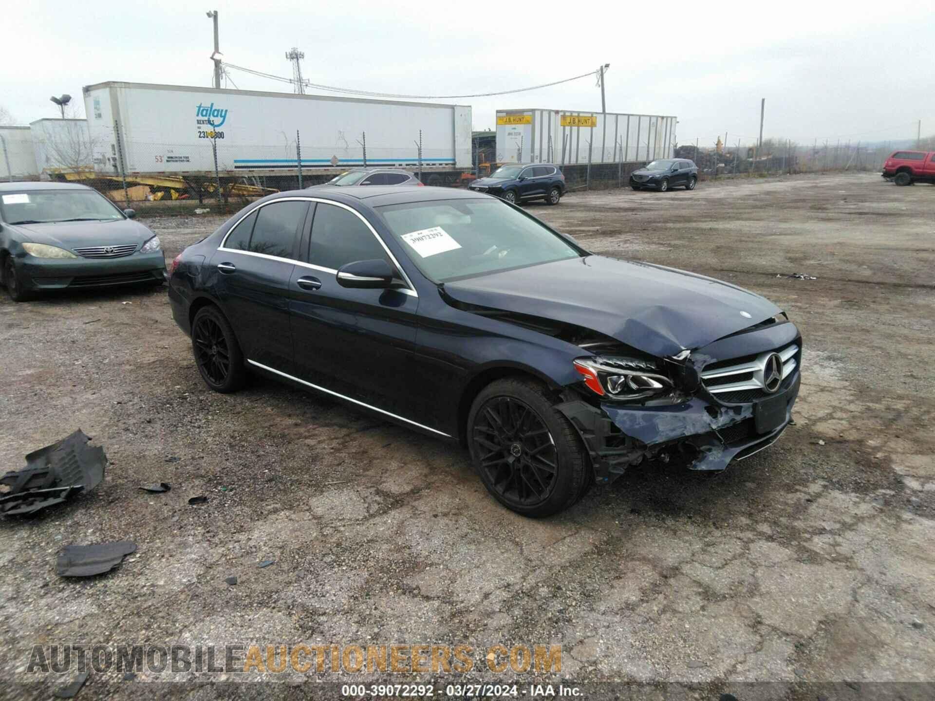 55SWF4KB8FU076251 MERCEDES-BENZ C 300 2015