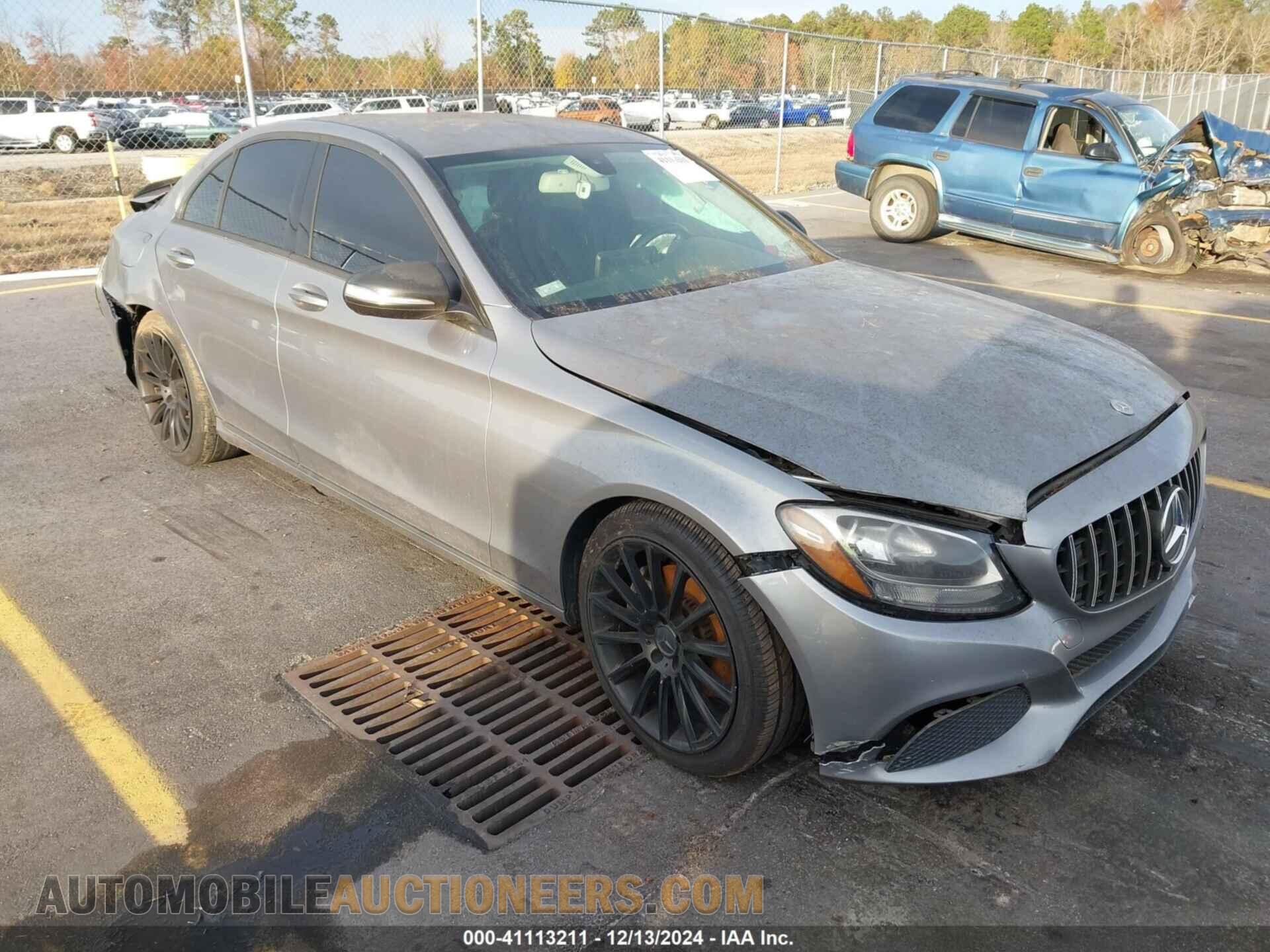 55SWF4KB8FU077321 MERCEDES-BENZ C 300 2015