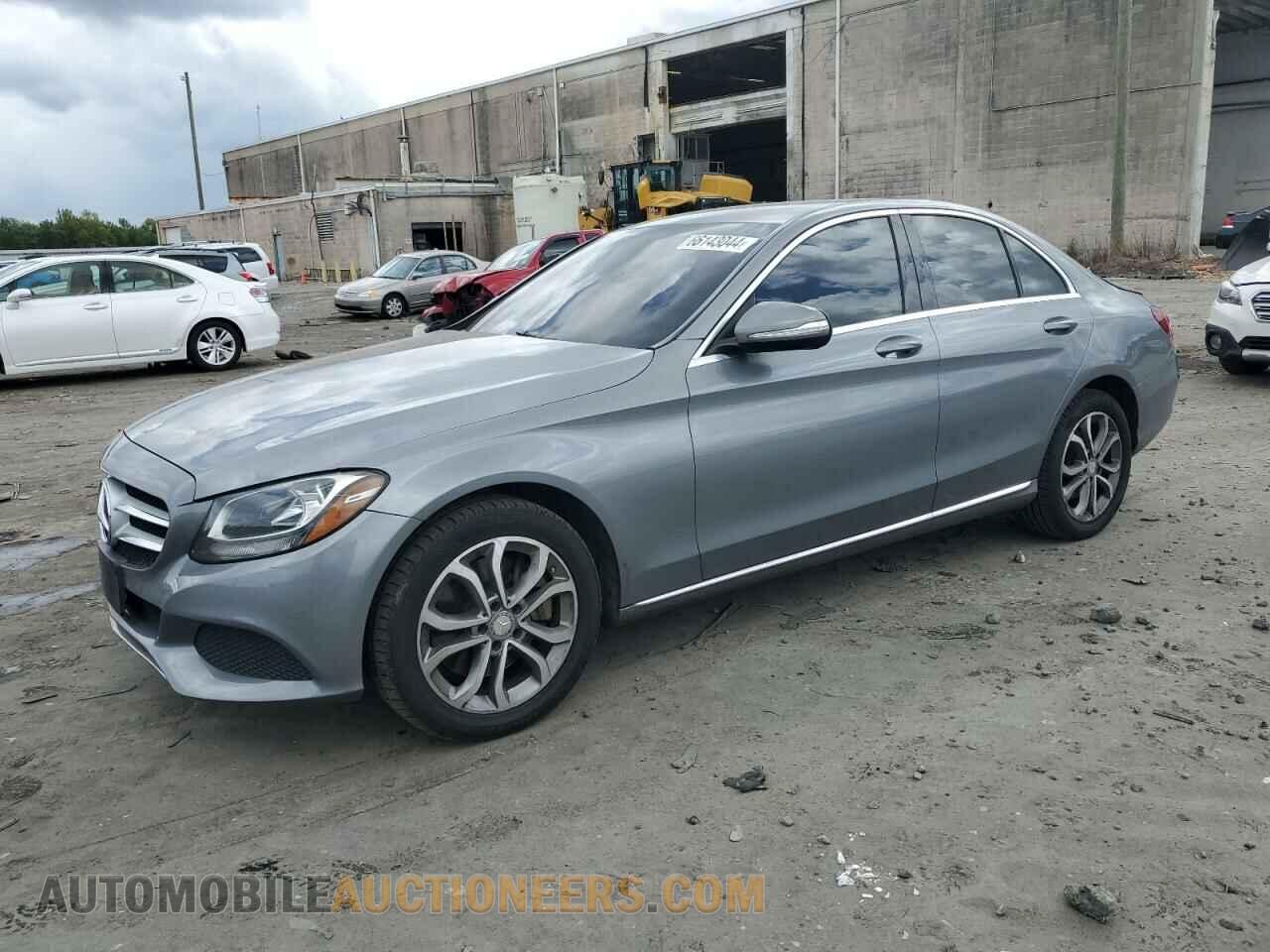 55SWF4KB8FU077707 MERCEDES-BENZ C-CLASS 2015