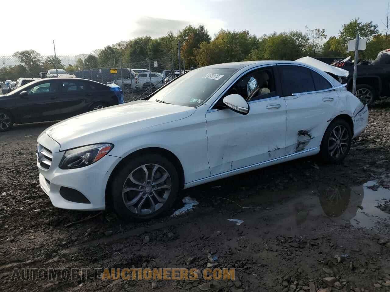 55SWF4KB8FU079666 MERCEDES-BENZ C-CLASS 2015