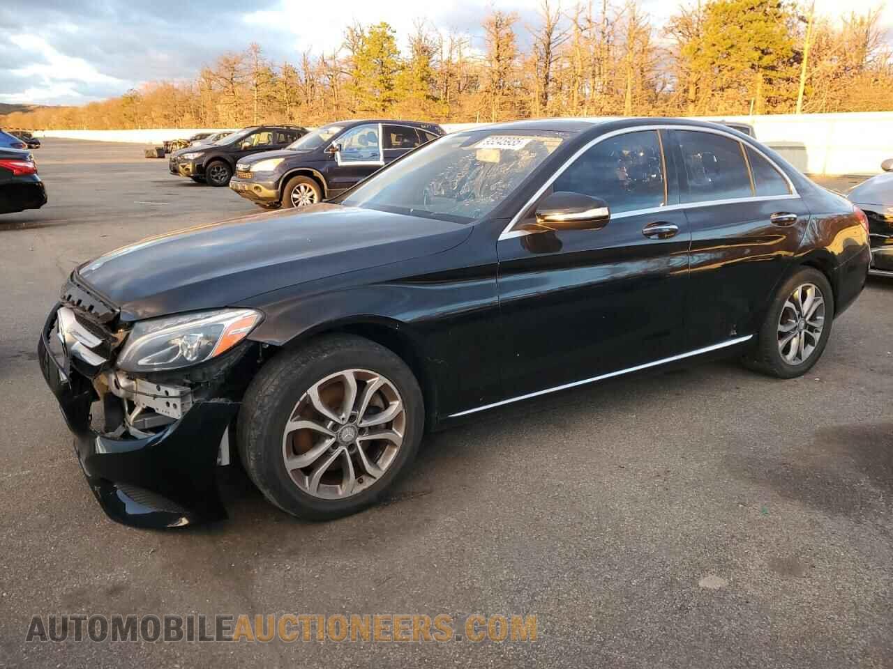 55SWF4KB8FU080543 MERCEDES-BENZ C-CLASS 2015