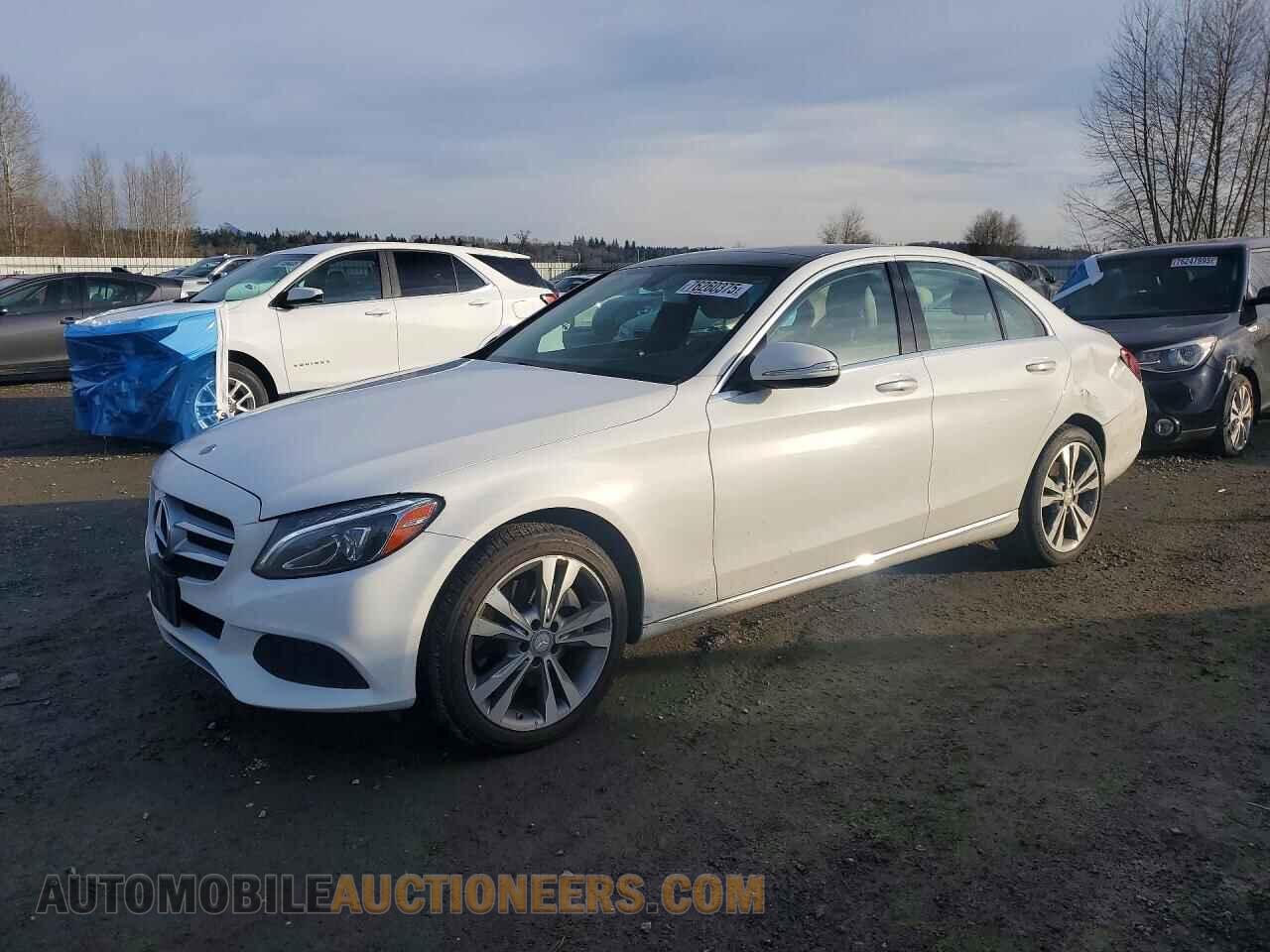 55SWF4KB8FU080719 MERCEDES-BENZ C-CLASS 2015