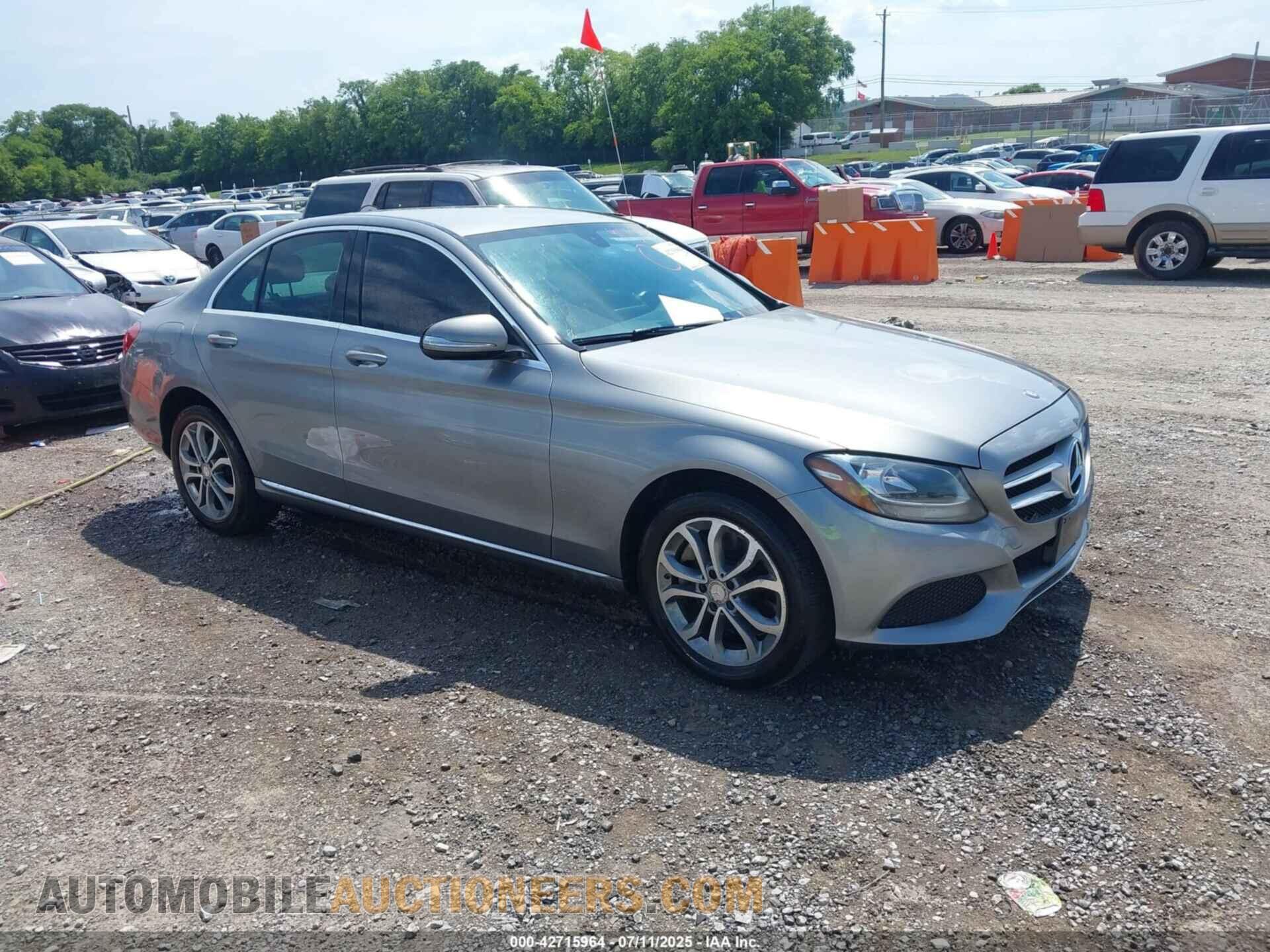 55SWF4KB8FU080736 MERCEDES-BENZ C 300 2015