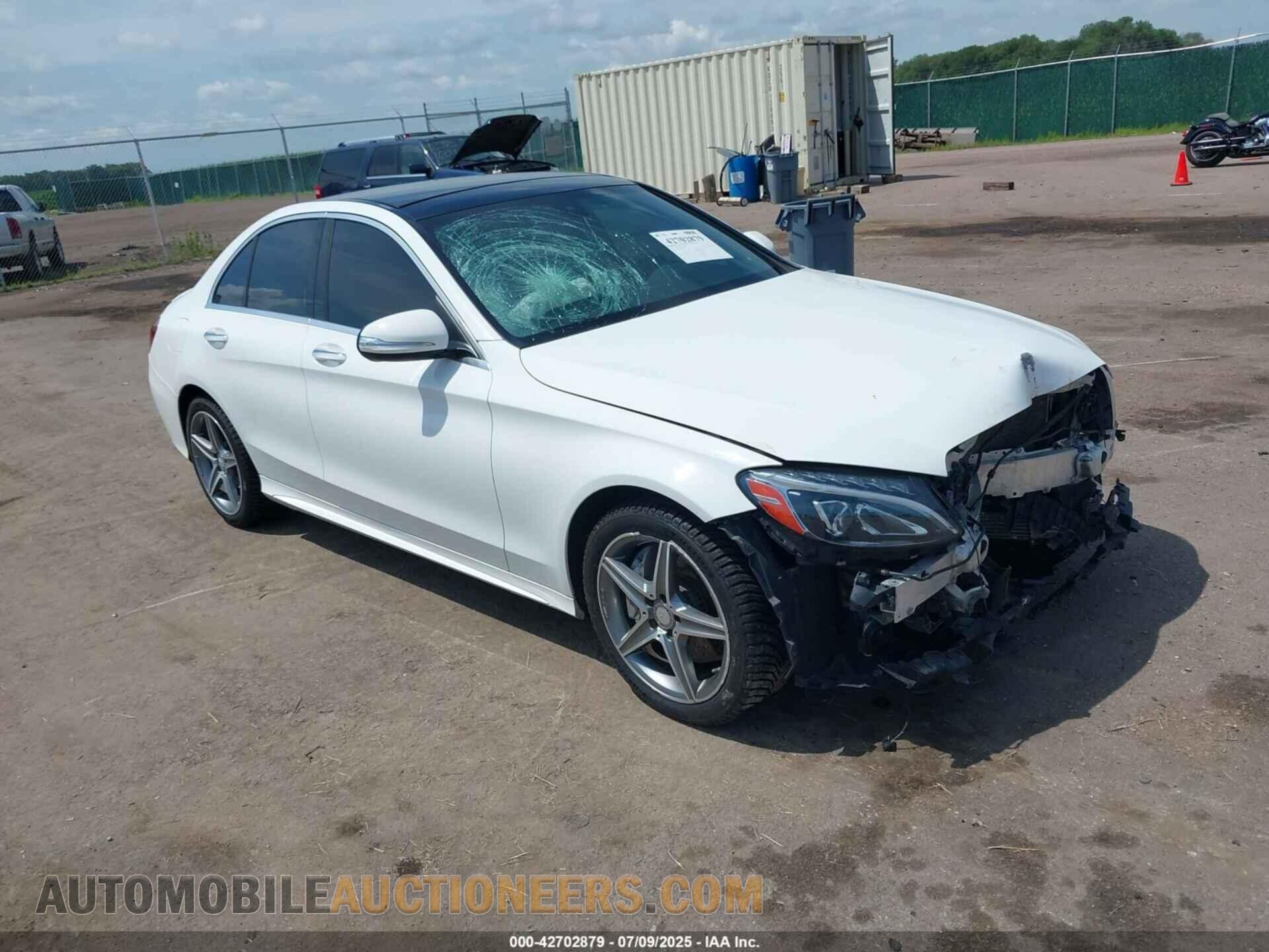 55SWF4KB8FU080932 MERCEDES-BENZ C 300 2015