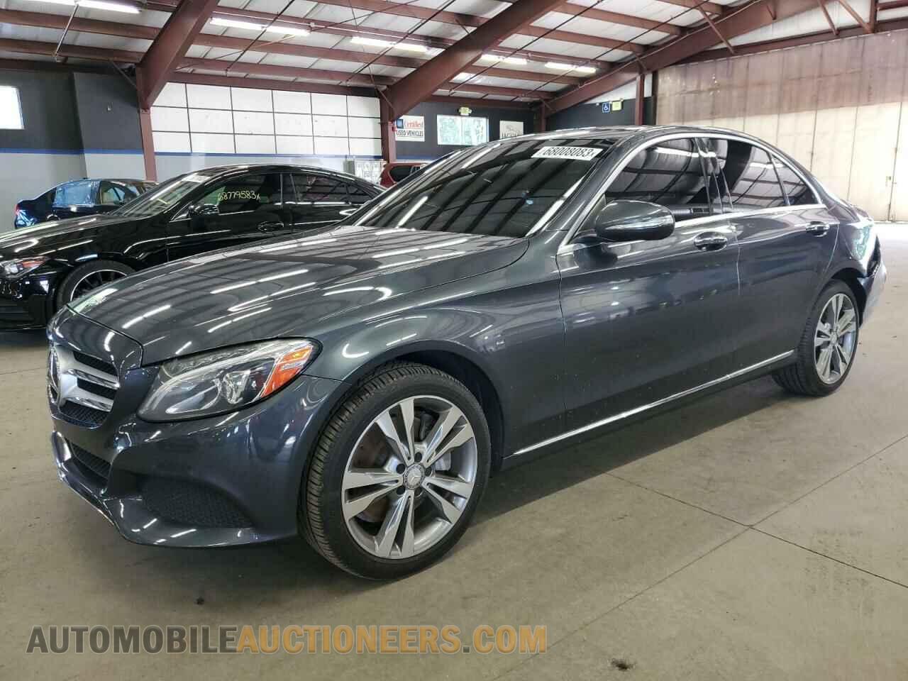 55SWF4KB8FU081062 MERCEDES-BENZ C-CLASS 2015