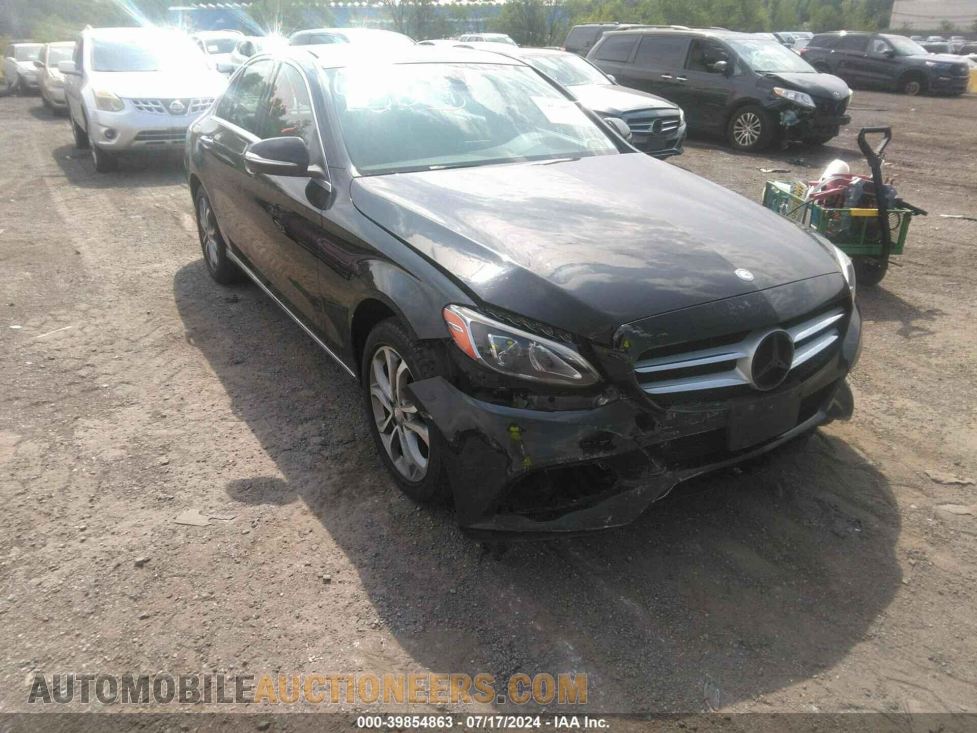 55SWF4KB8FU081403 MERCEDES-BENZ C 300 2015
