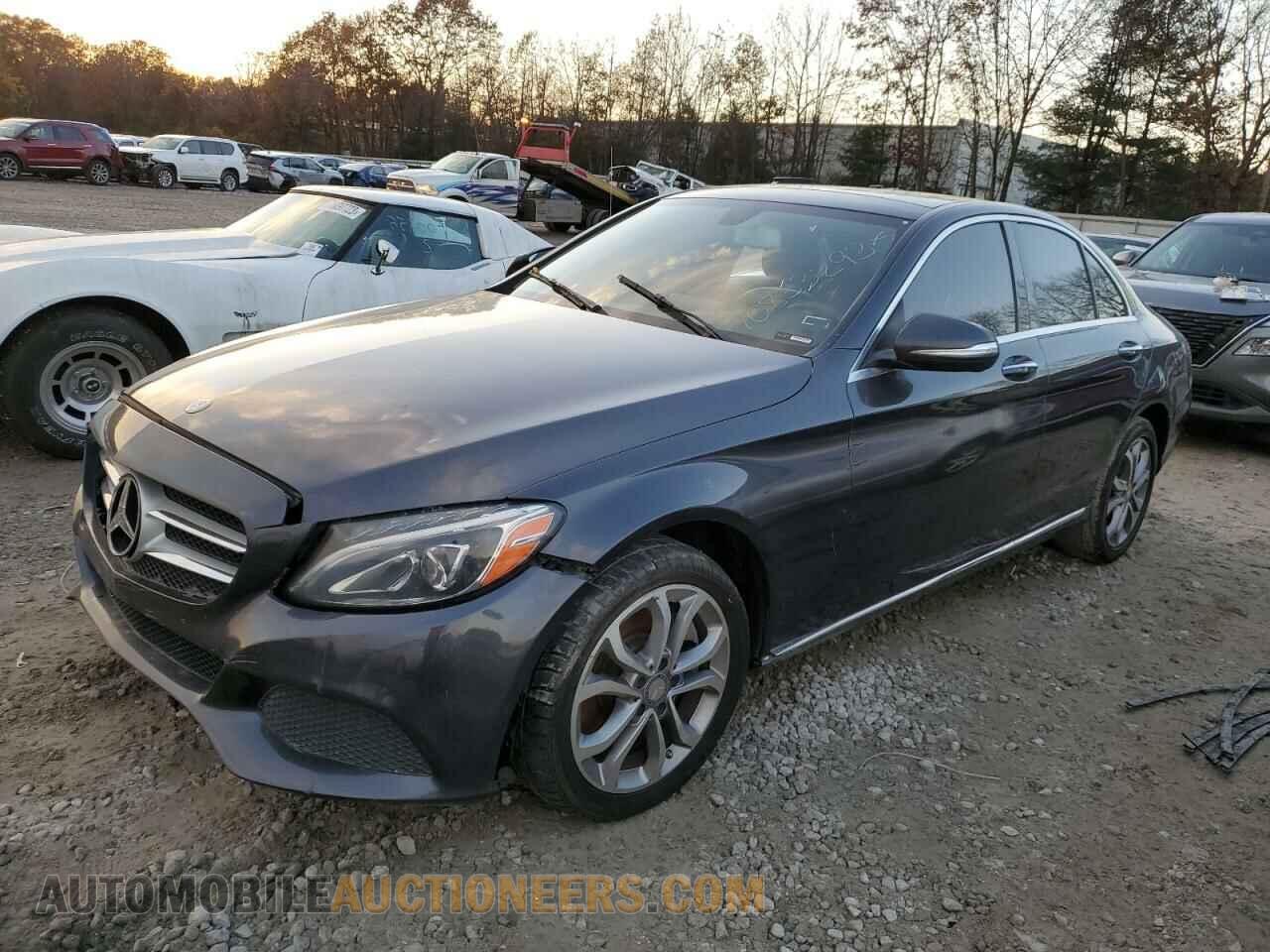 55SWF4KB8FU081756 MERCEDES-BENZ C-CLASS 2015