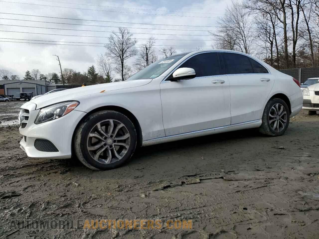 55SWF4KB8FU082065 MERCEDES-BENZ C-CLASS 2015