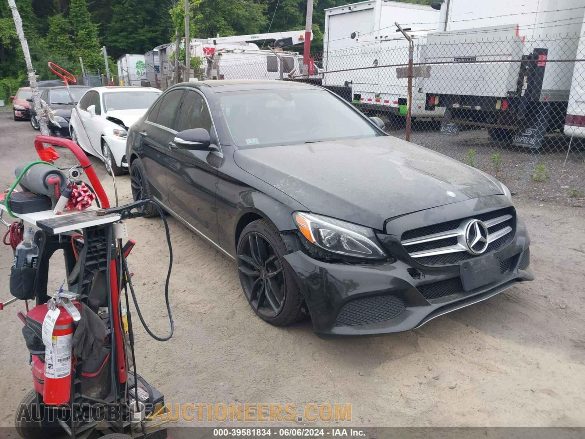 55SWF4KB8FU082275 MERCEDES-BENZ C 300 2015