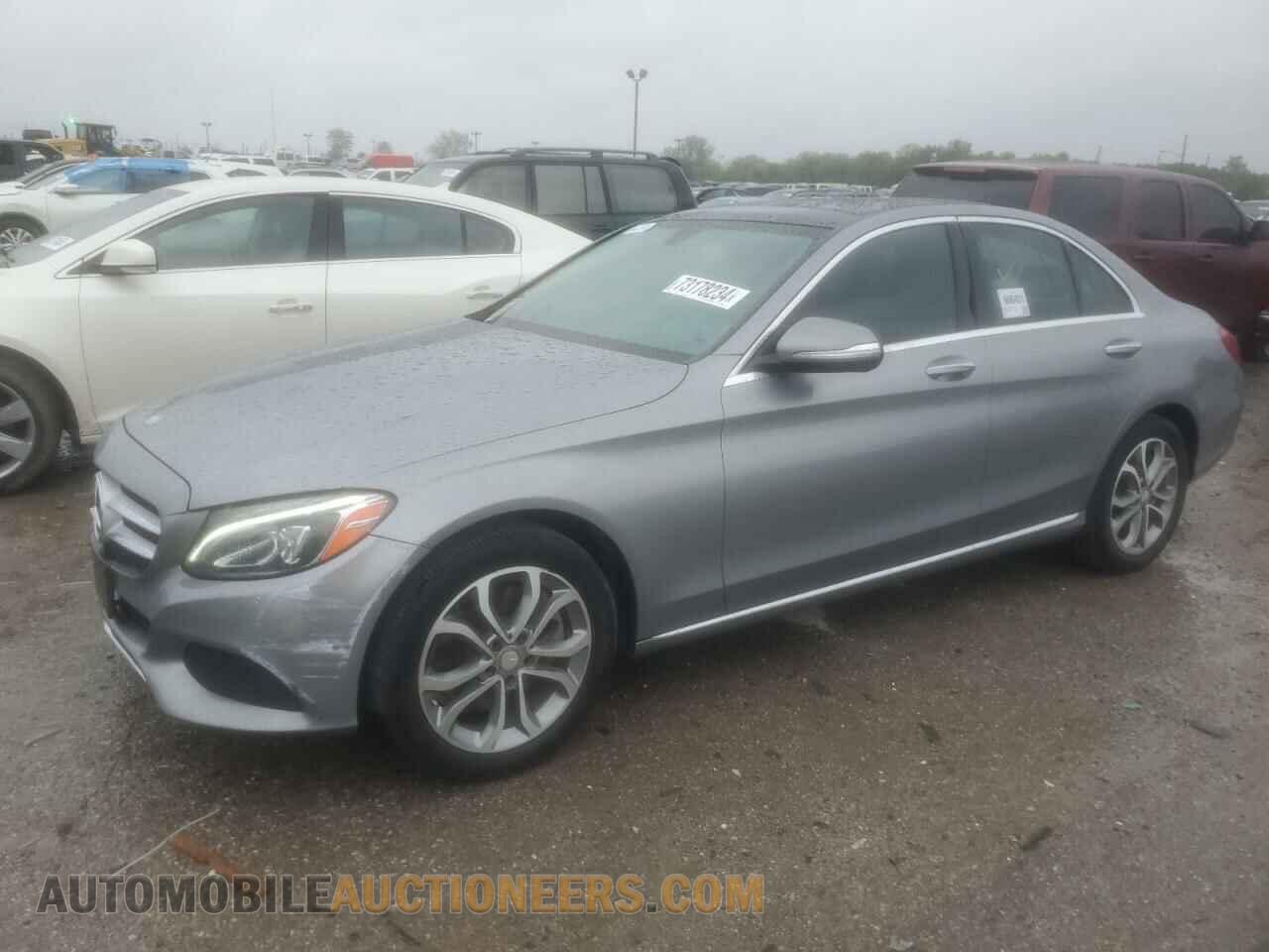55SWF4KB8FU082468 MERCEDES-BENZ C-CLASS 2015