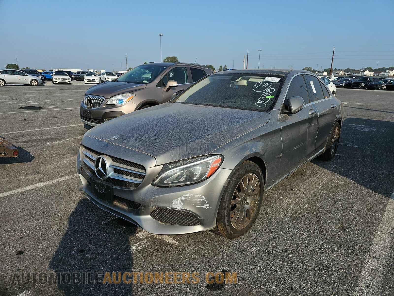 55SWF4KB8FU083345 Mercedes-Benz C 3 2015