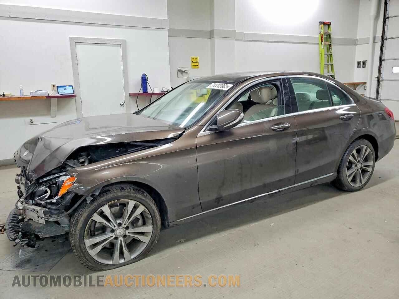 55SWF4KB8FU085533 MERCEDES-BENZ C-CLASS 2015