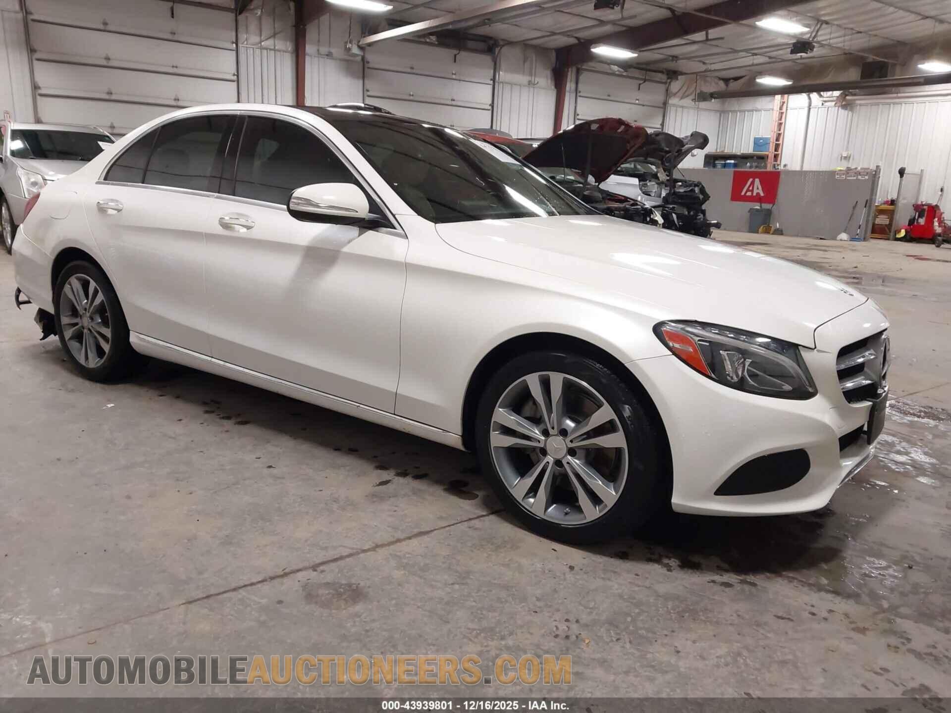 55SWF4KB8FU086388 MERCEDES-BENZ C 300 2015