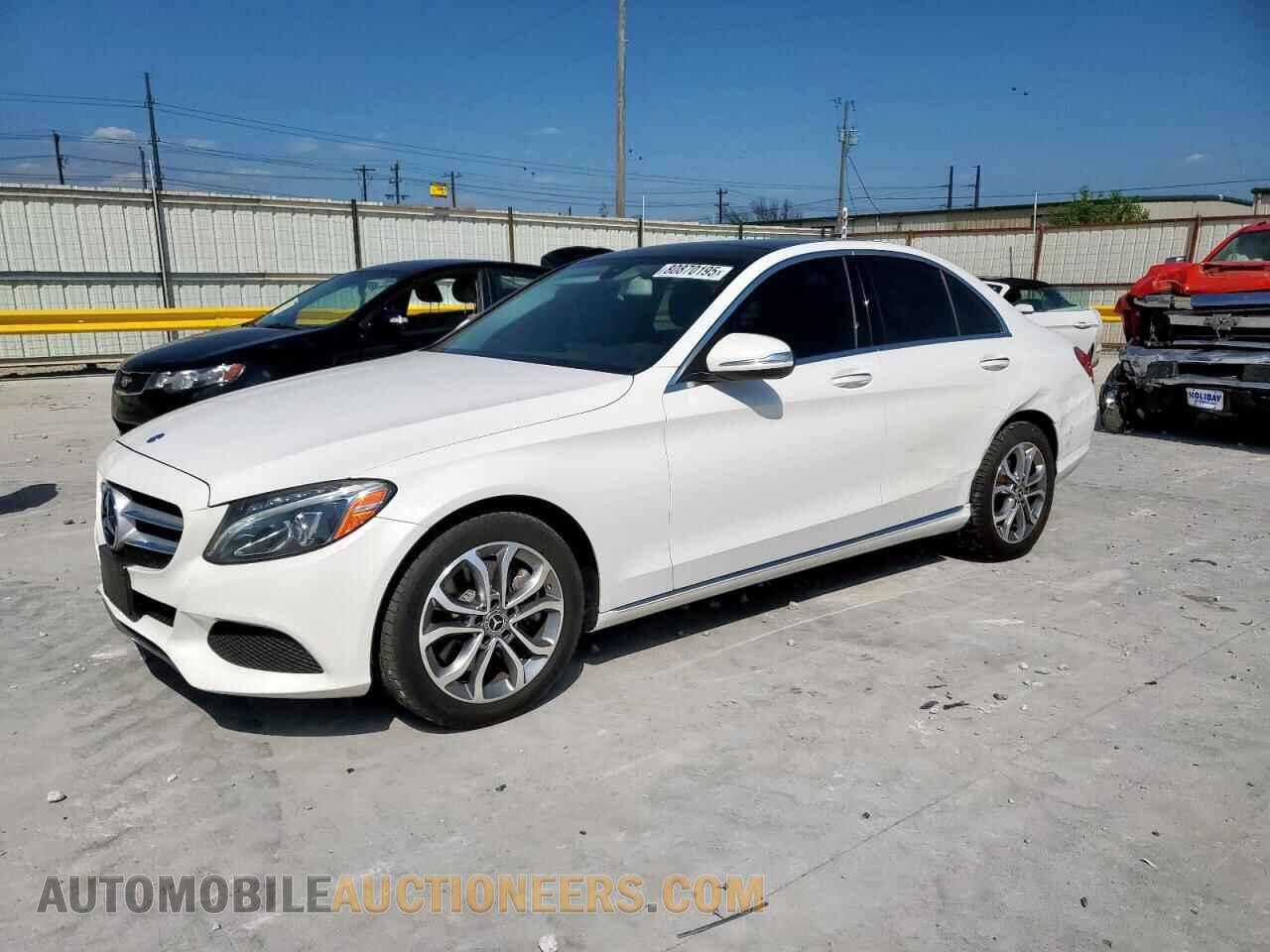 55SWF4KB8FU087721 MERCEDES-BENZ C-CLASS 2015