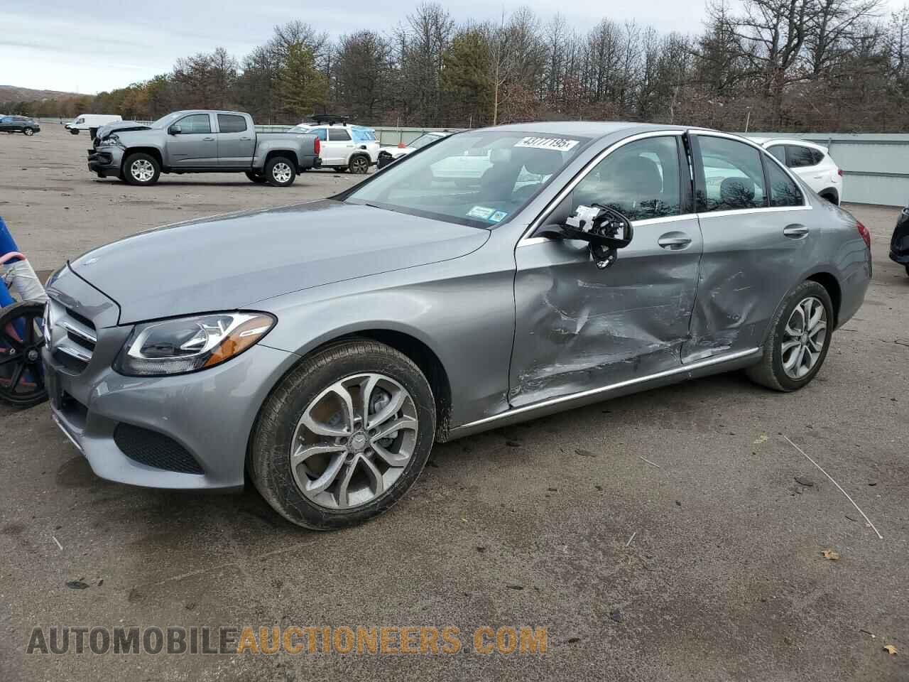 55SWF4KB8FU088089 MERCEDES-BENZ C-CLASS 2015