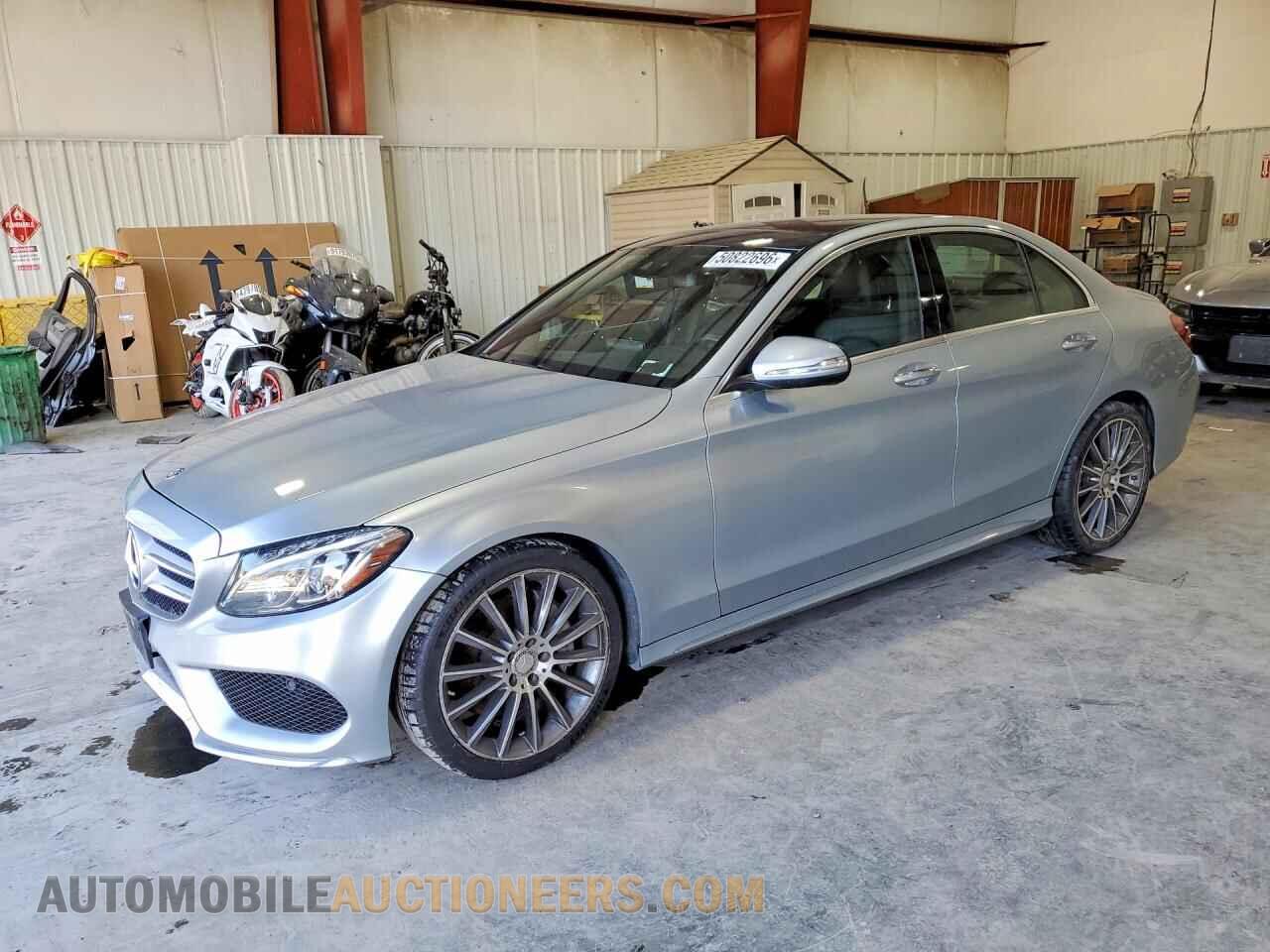 55SWF4KB8FU089260 MERCEDES-BENZ C-CLASS 2015