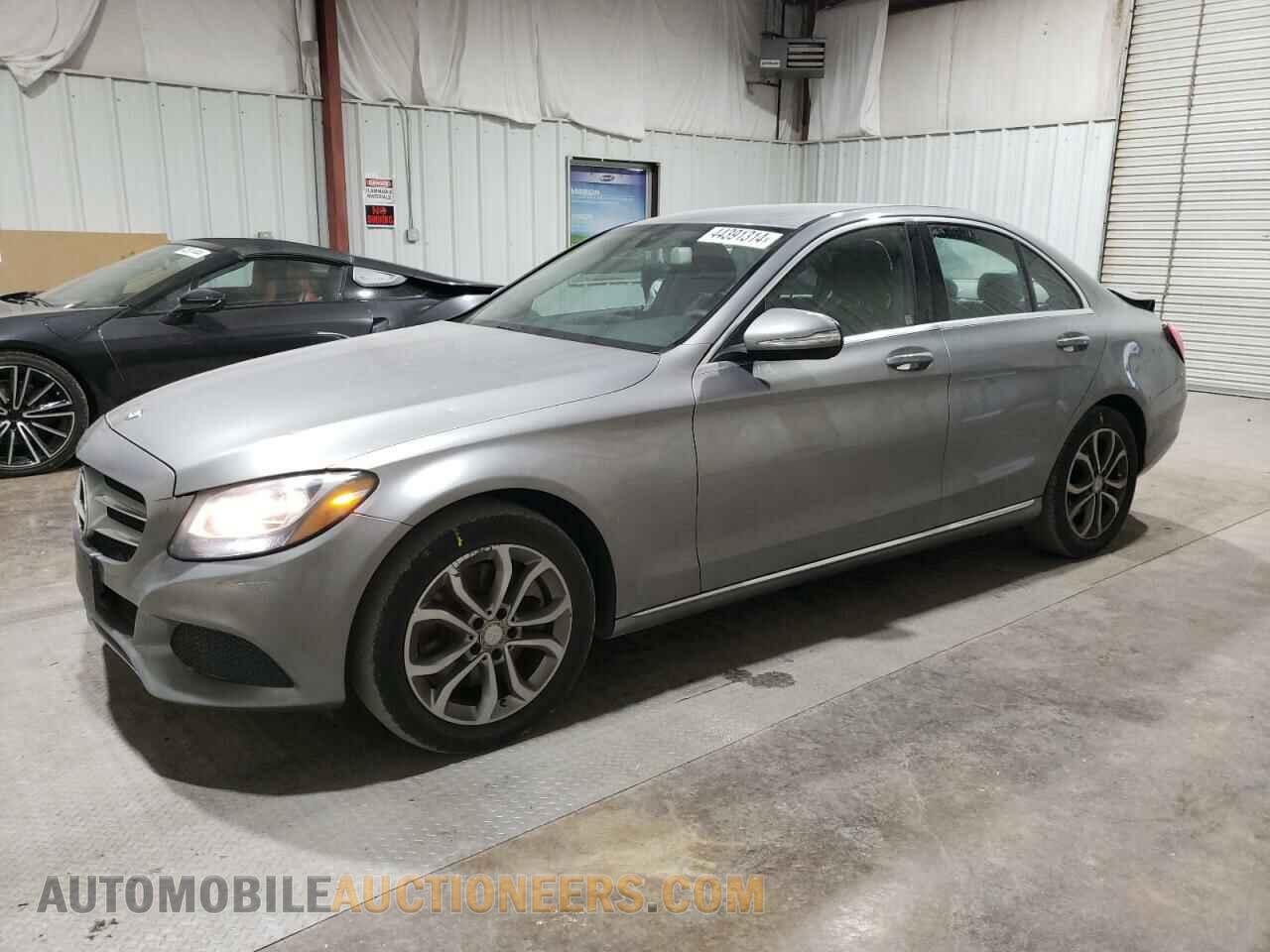 55SWF4KB8FU091297 MERCEDES-BENZ C-CLASS 2015