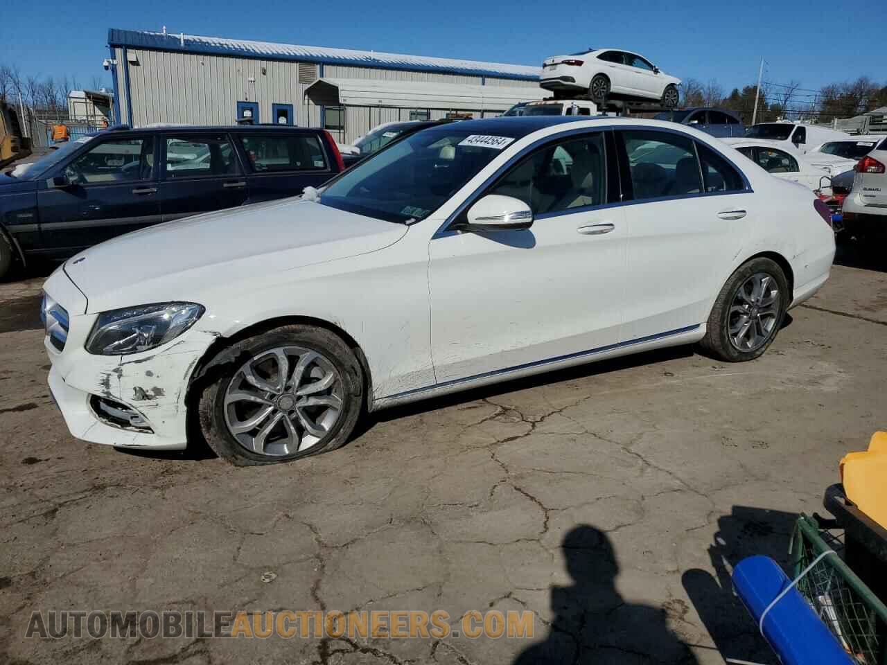 55SWF4KB8FU092210 MERCEDES-BENZ C-CLASS 2015