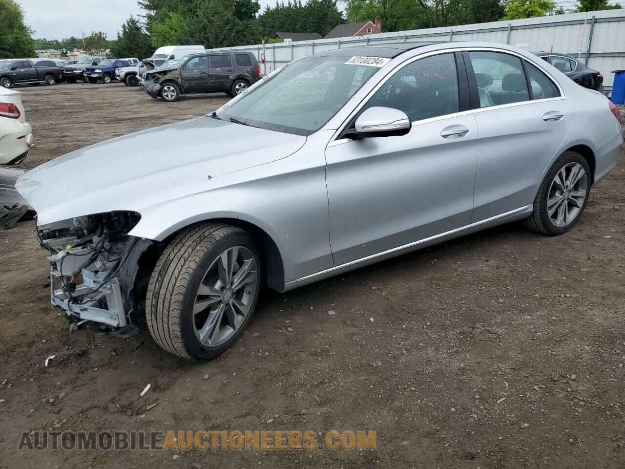 55SWF4KB8FU092806 MERCEDES-BENZ C-CLASS 2015
