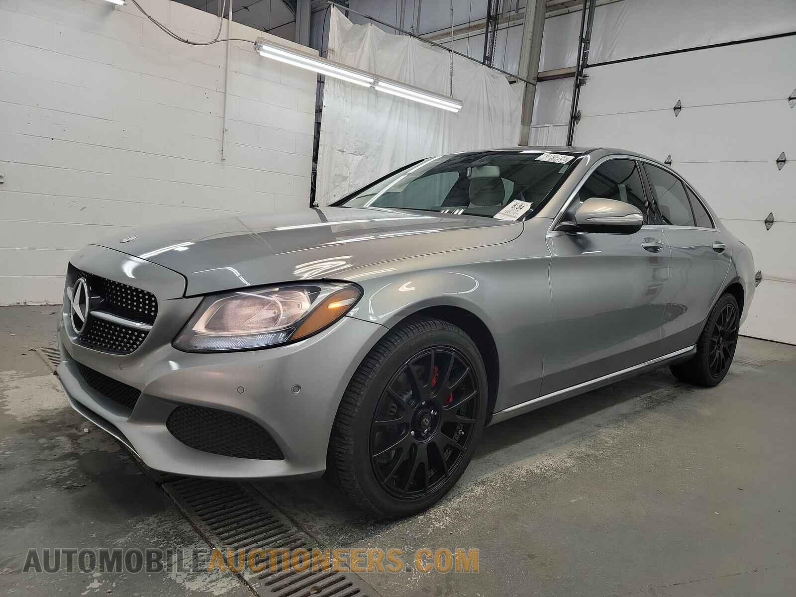 55SWF4KB8FU093115 Mercedes-Benz C 3 2015
