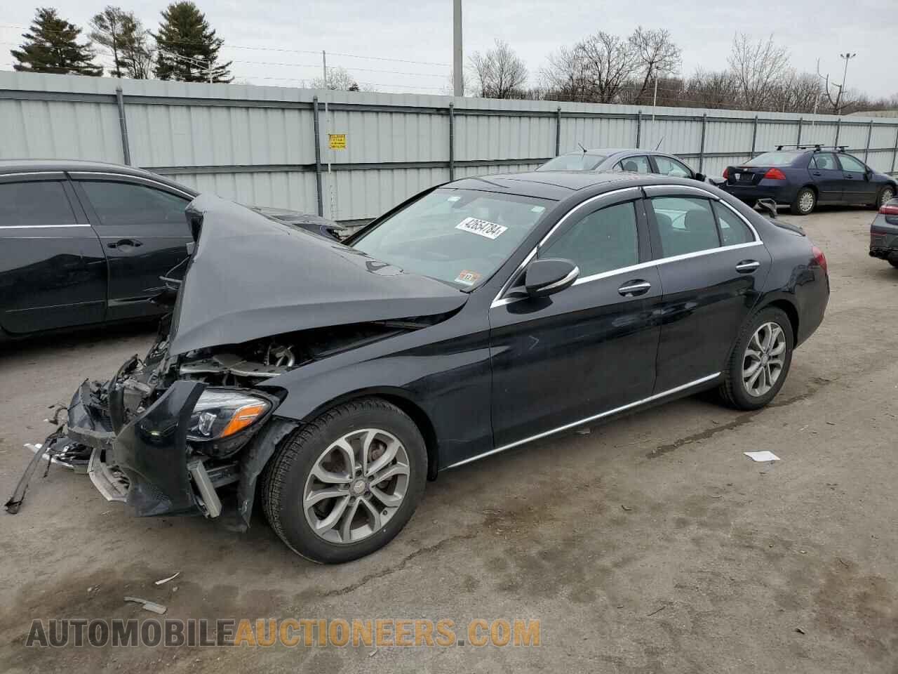 55SWF4KB8FU093762 MERCEDES-BENZ C-CLASS 2015