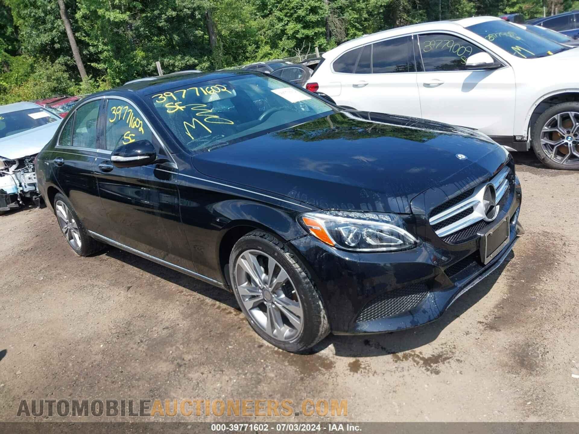 55SWF4KB8FU094345 MERCEDES-BENZ C 300 2015