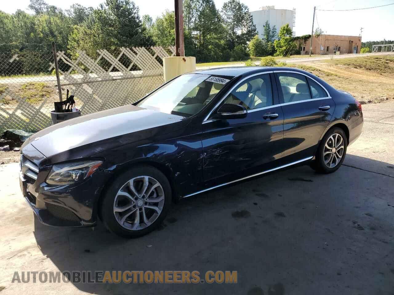 55SWF4KB8FU094359 MERCEDES-BENZ C-CLASS 2015