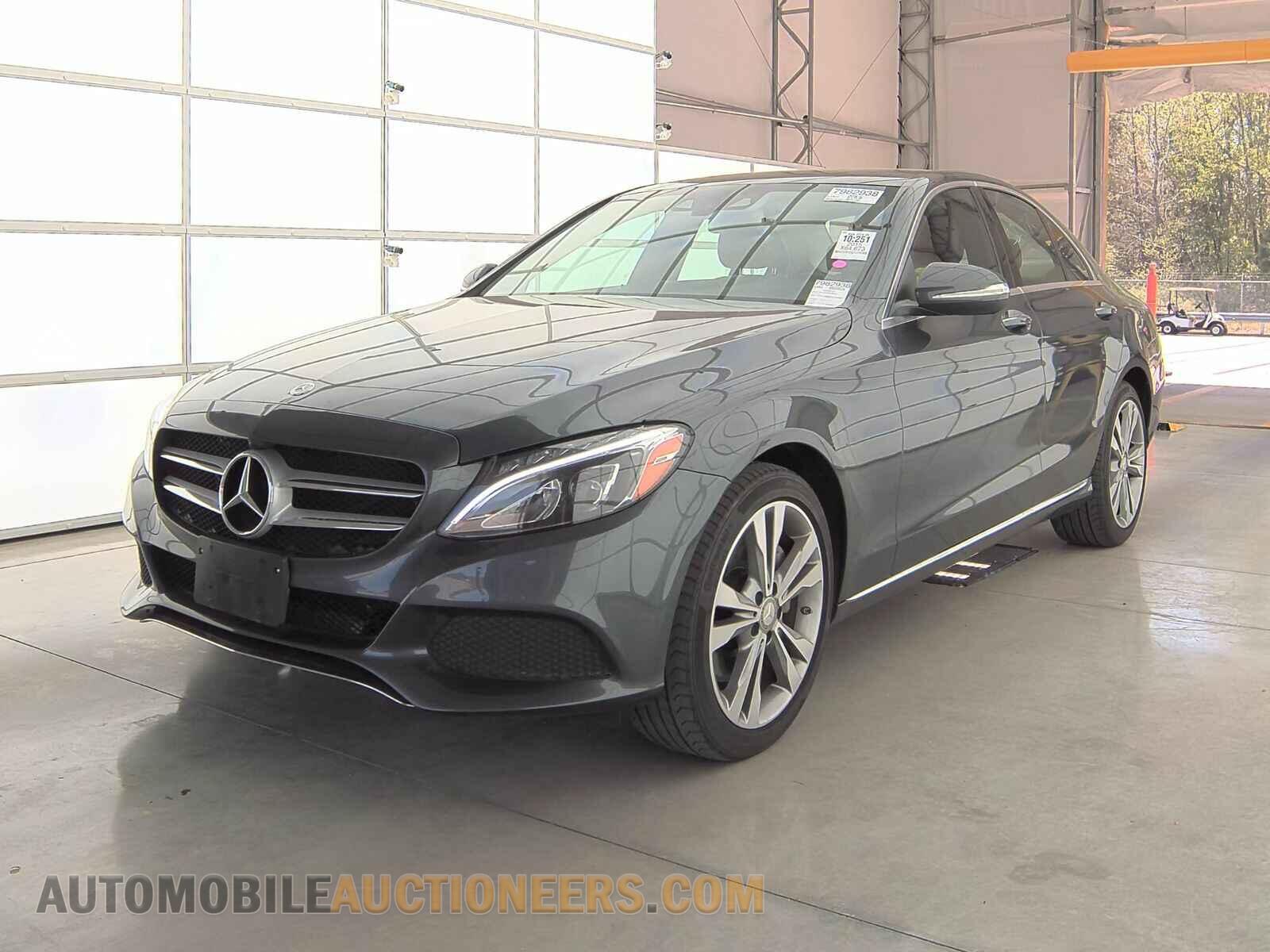 55SWF4KB8FU094605 Mercedes-Benz C 3 2015