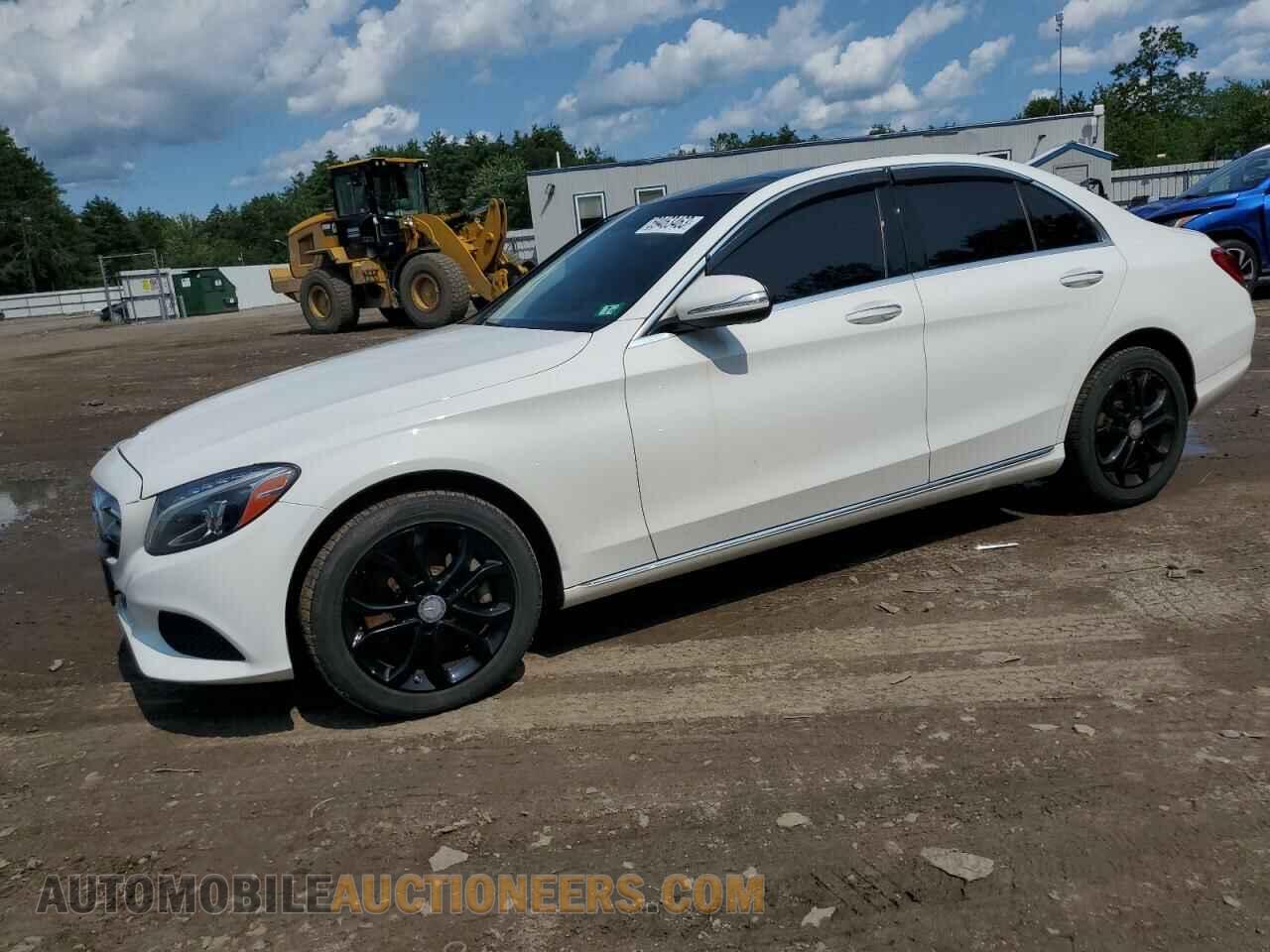55SWF4KB8FU095690 MERCEDES-BENZ C-CLASS 2015